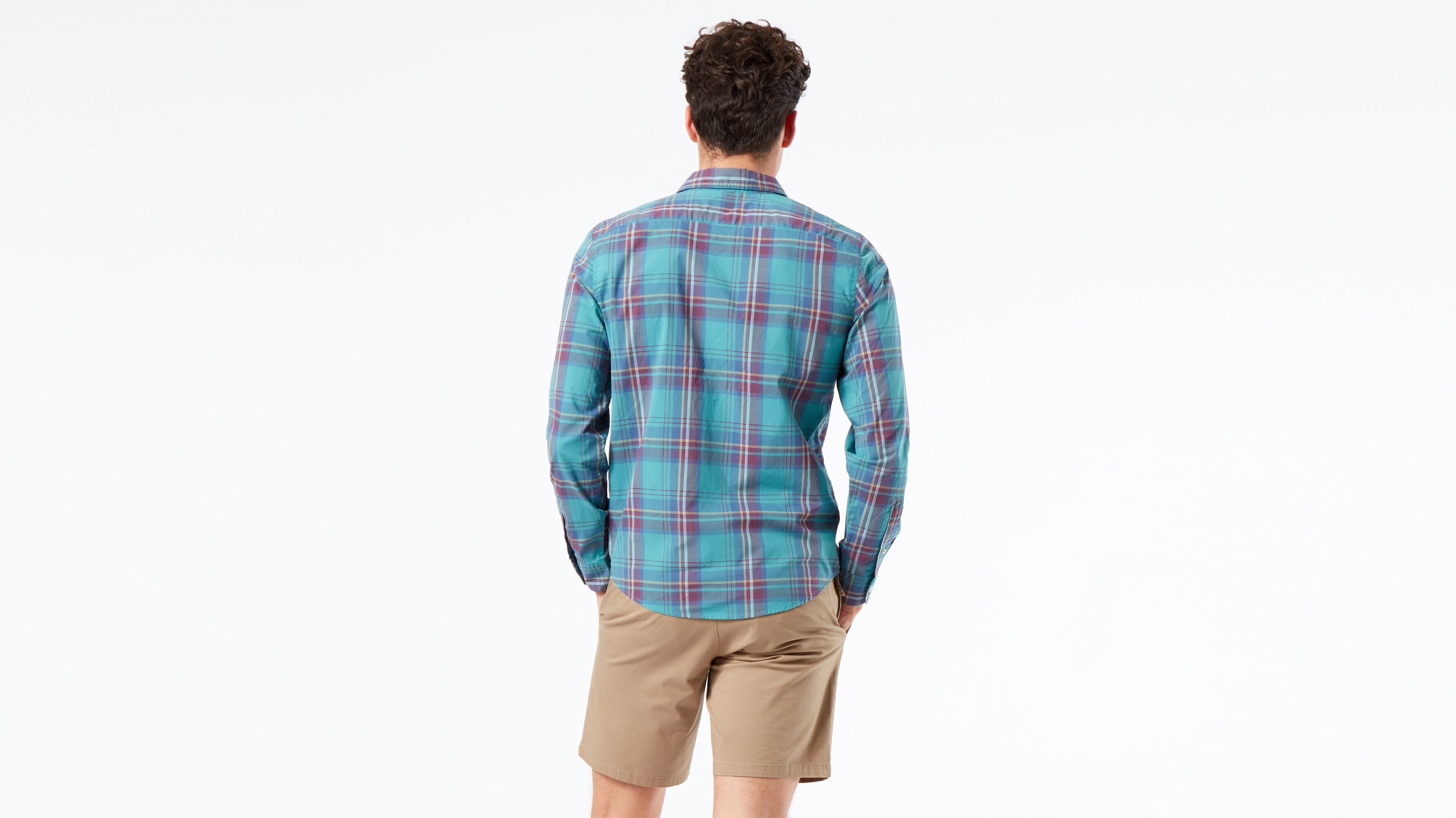 Washed Poplin Gömlek