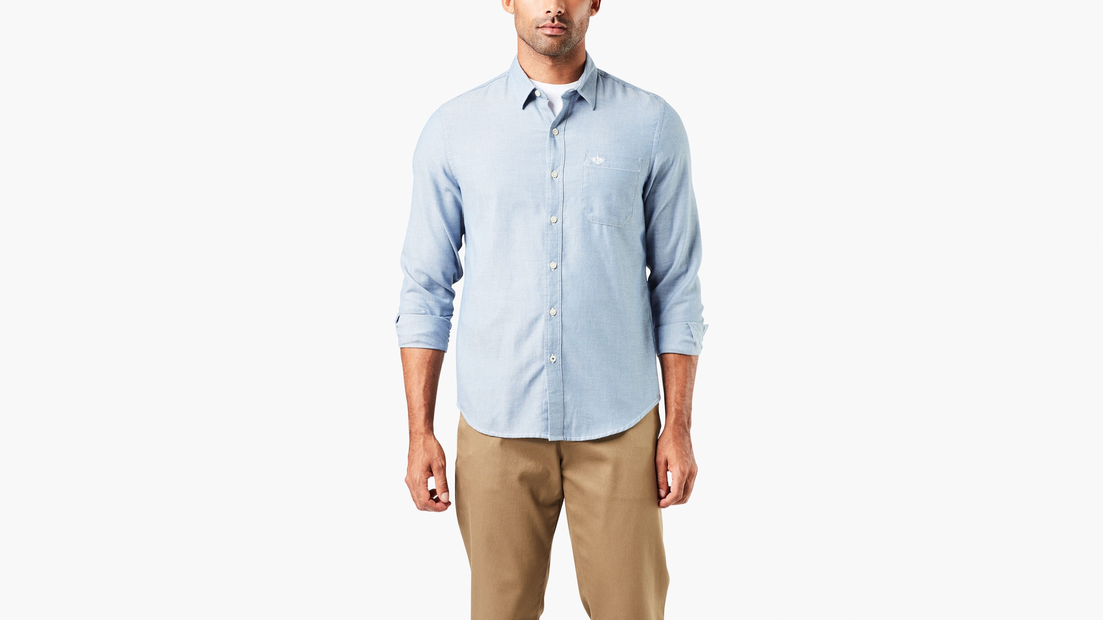 Washed Poplin Gömlek