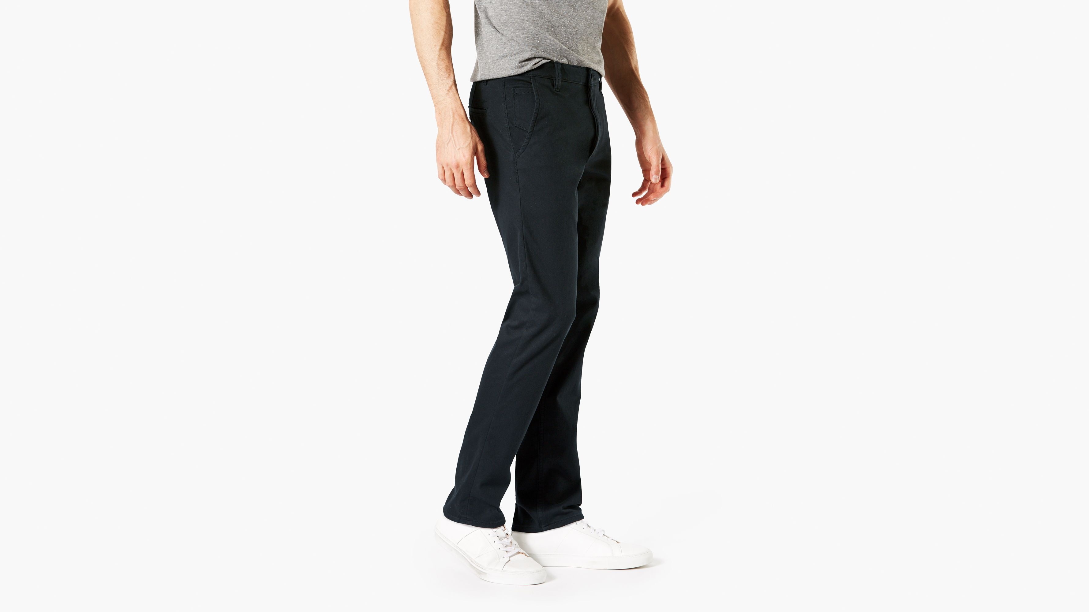 Alpha Khaki, Tapered Fit