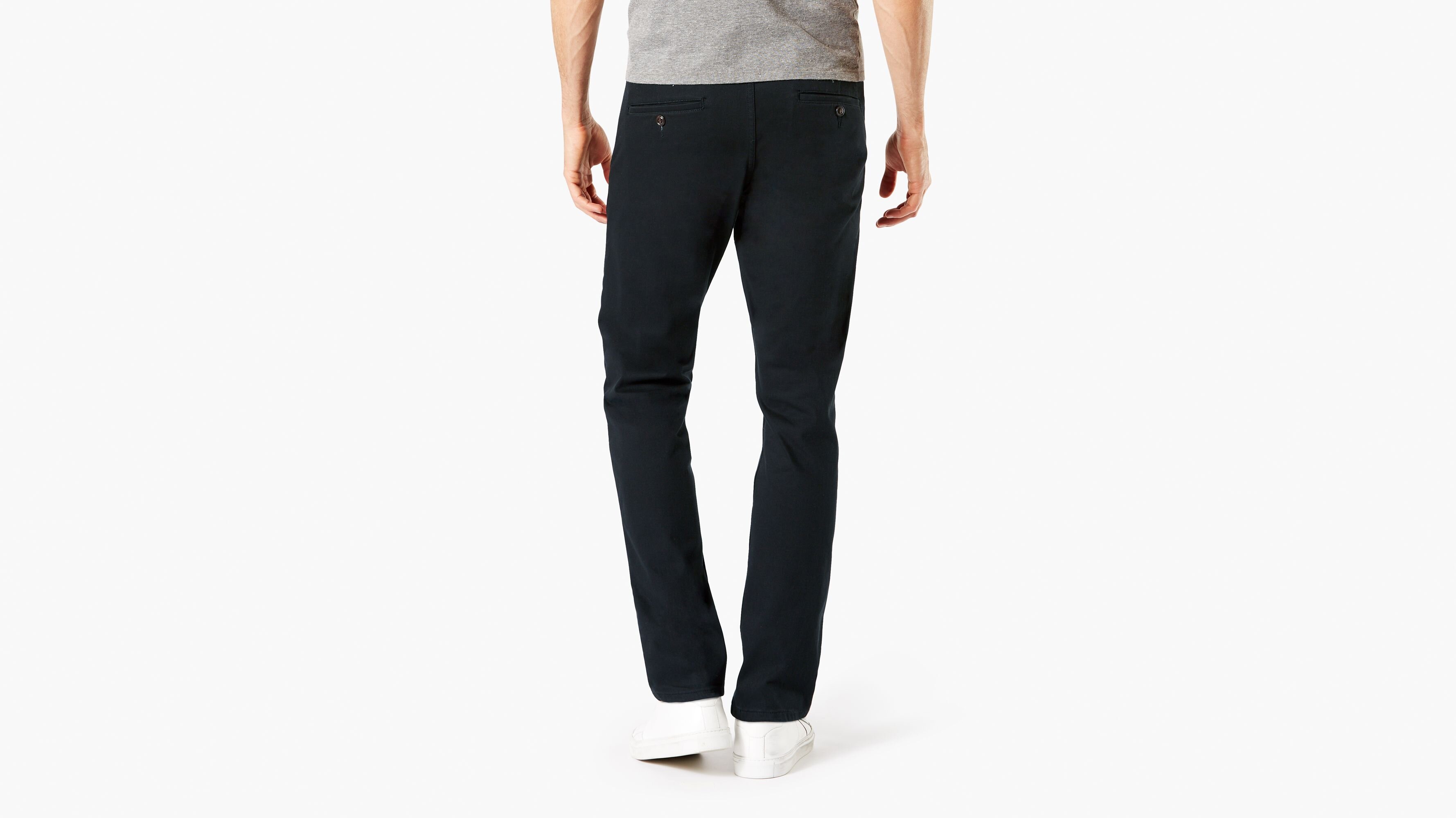 Alpha Khaki, Tapered Fit
