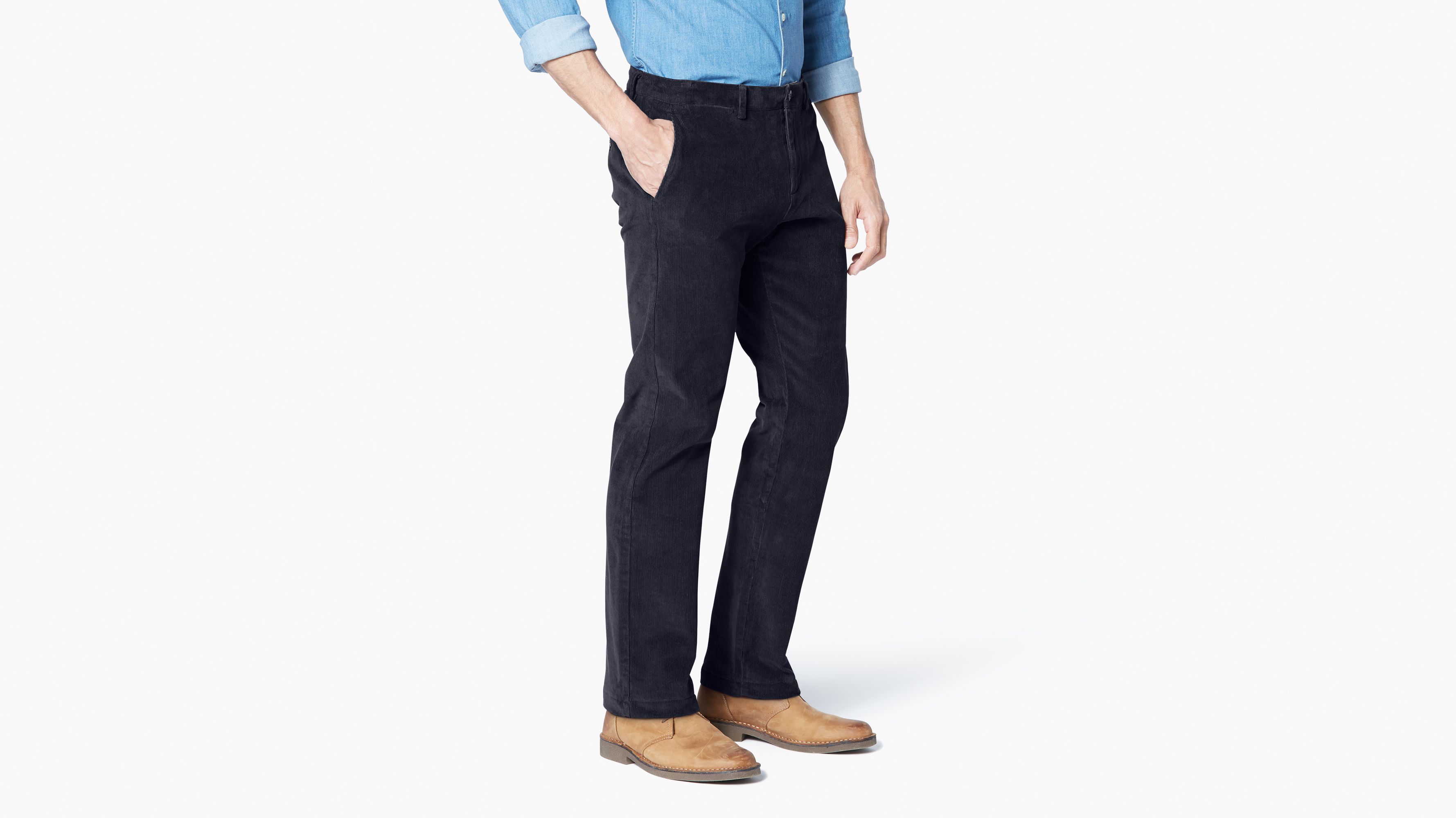 Alpha Kadife Pantolon, Slim