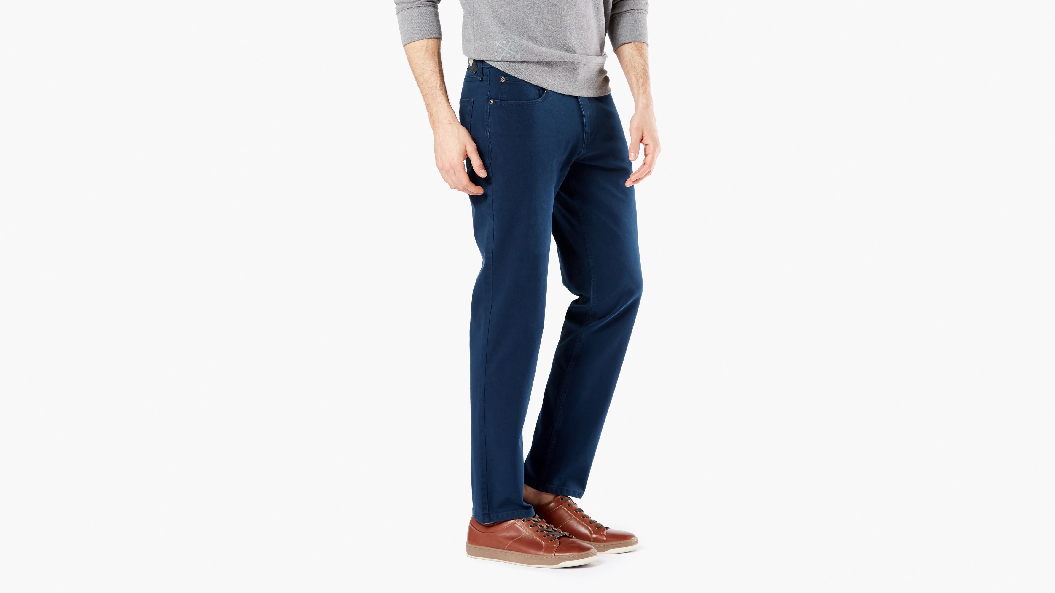 Dockers Ultimate Jean Cut, Slim Pantolon. 1