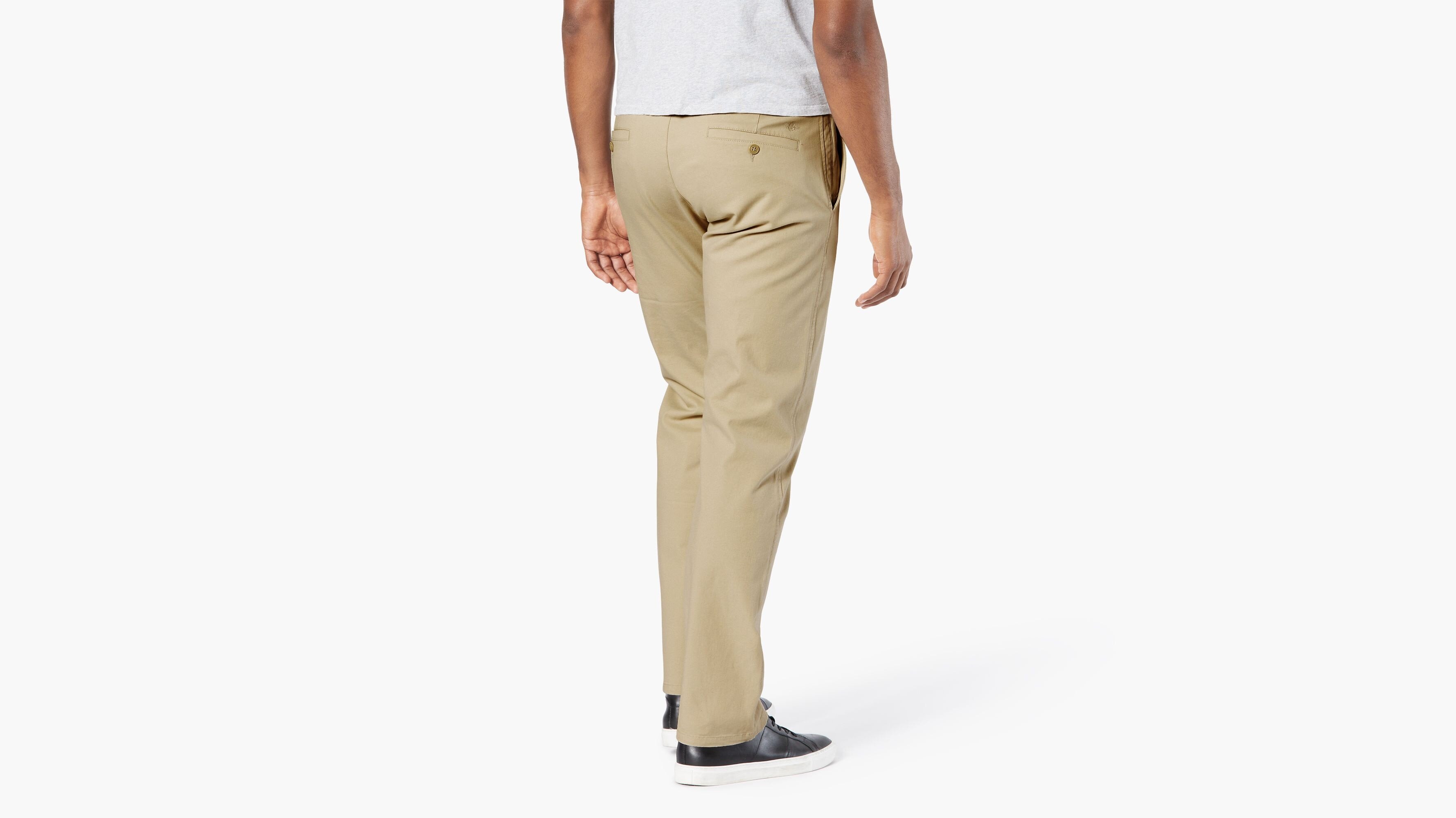 Dockers Men's Straight Fit Comfort Knit Chino Pants Dockers Men's Straight Fit Comfort Knit Chino Pants