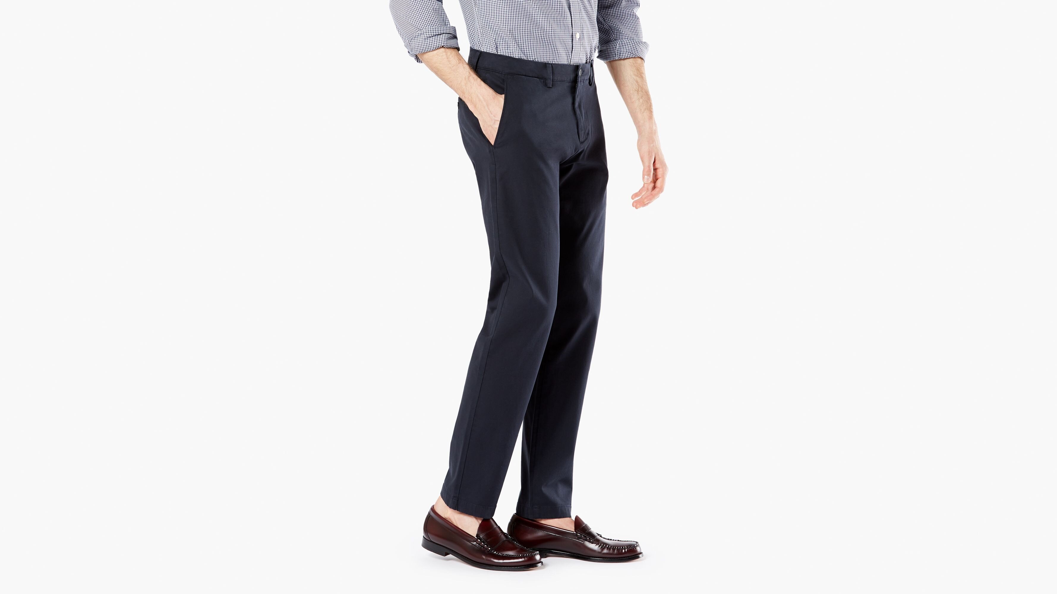 Alpha Chino, Tapered Fit
