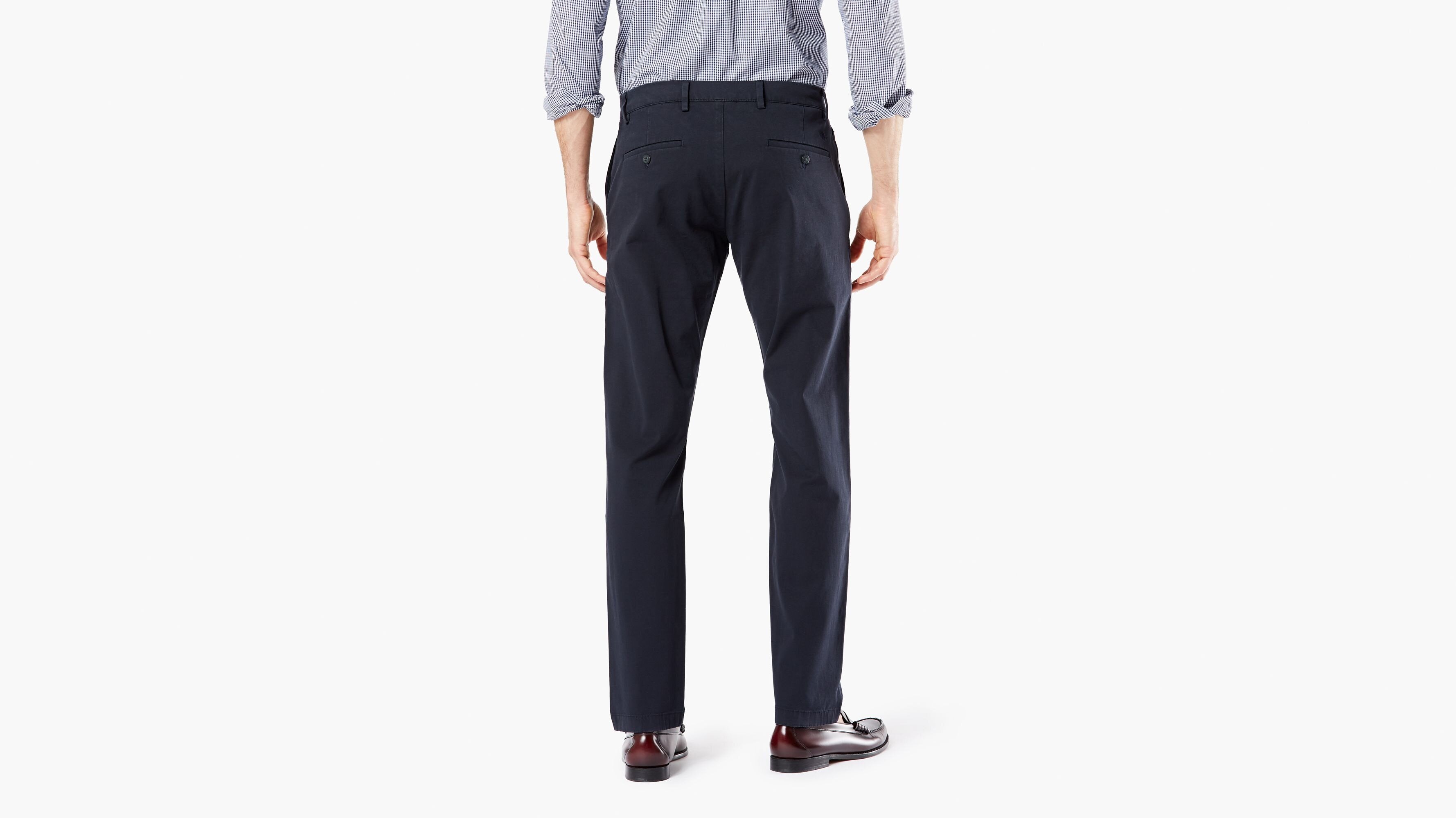 Alpha Chino, Tapered Fit