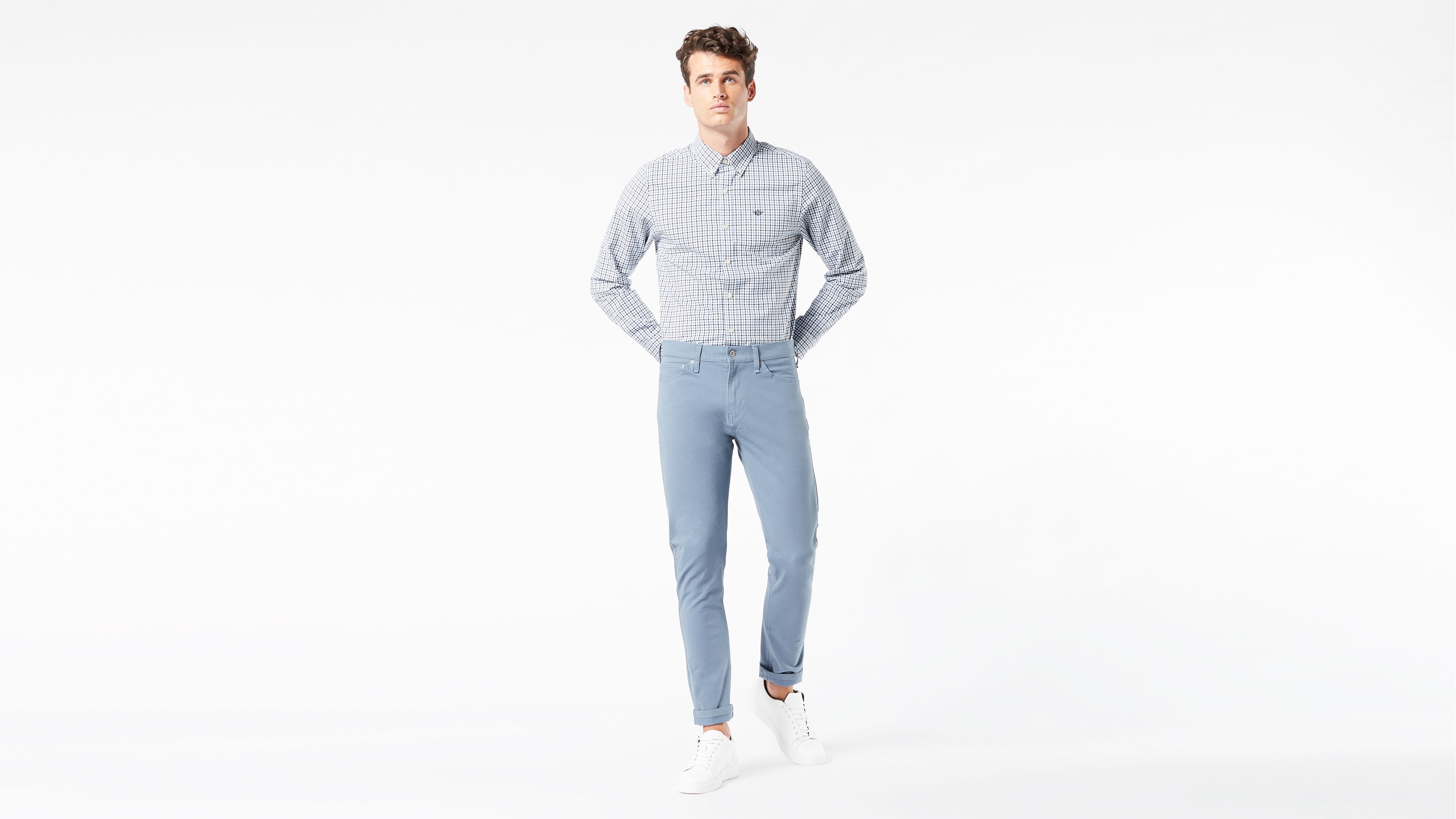 Dockers Ultimate Jean Cut, Slim Pantolon. 1