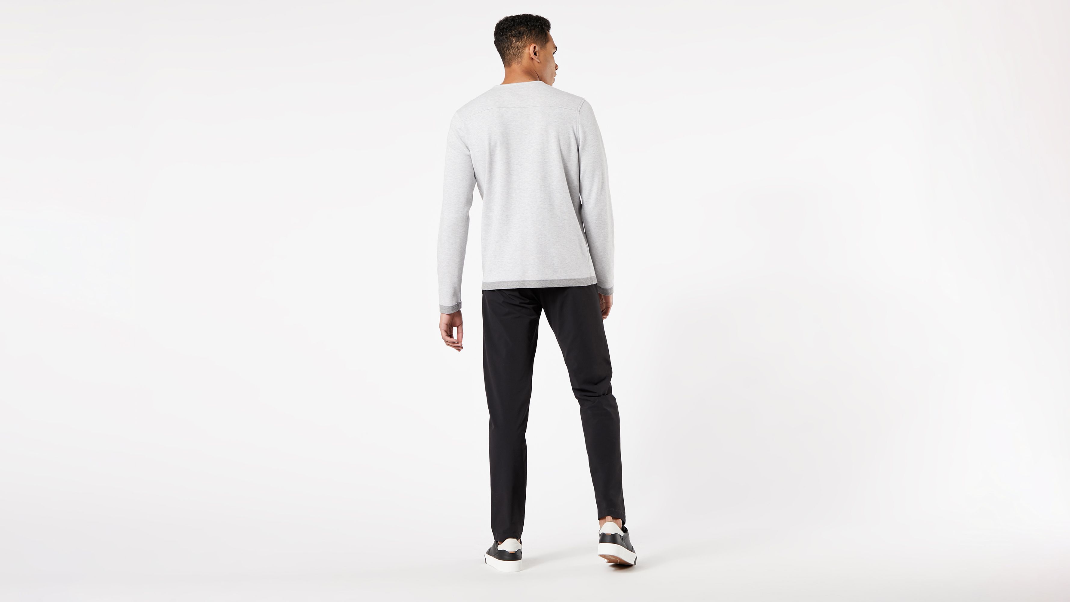 Textured Crew Tişört