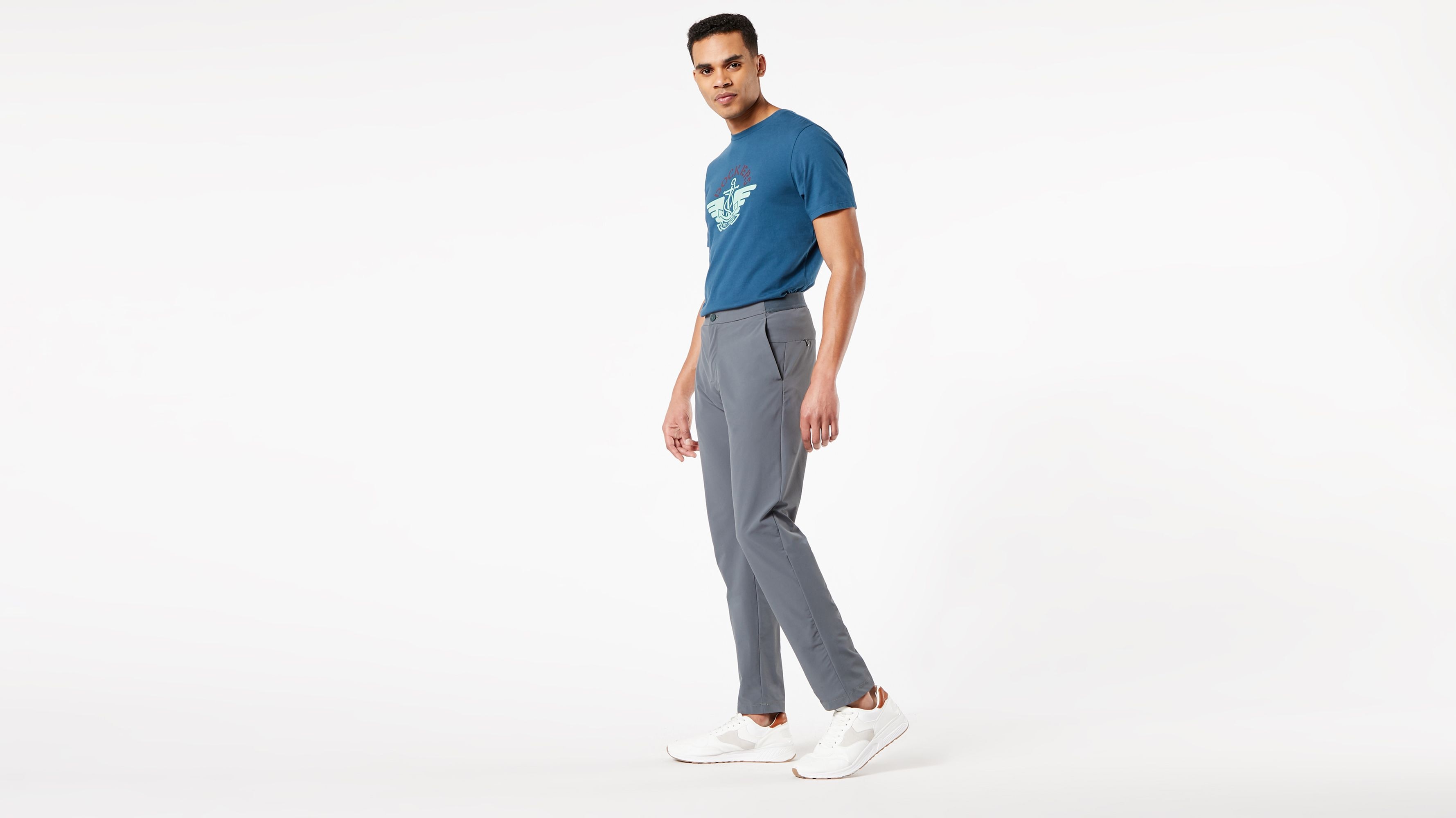 Go To Tech Pull On Pantolon