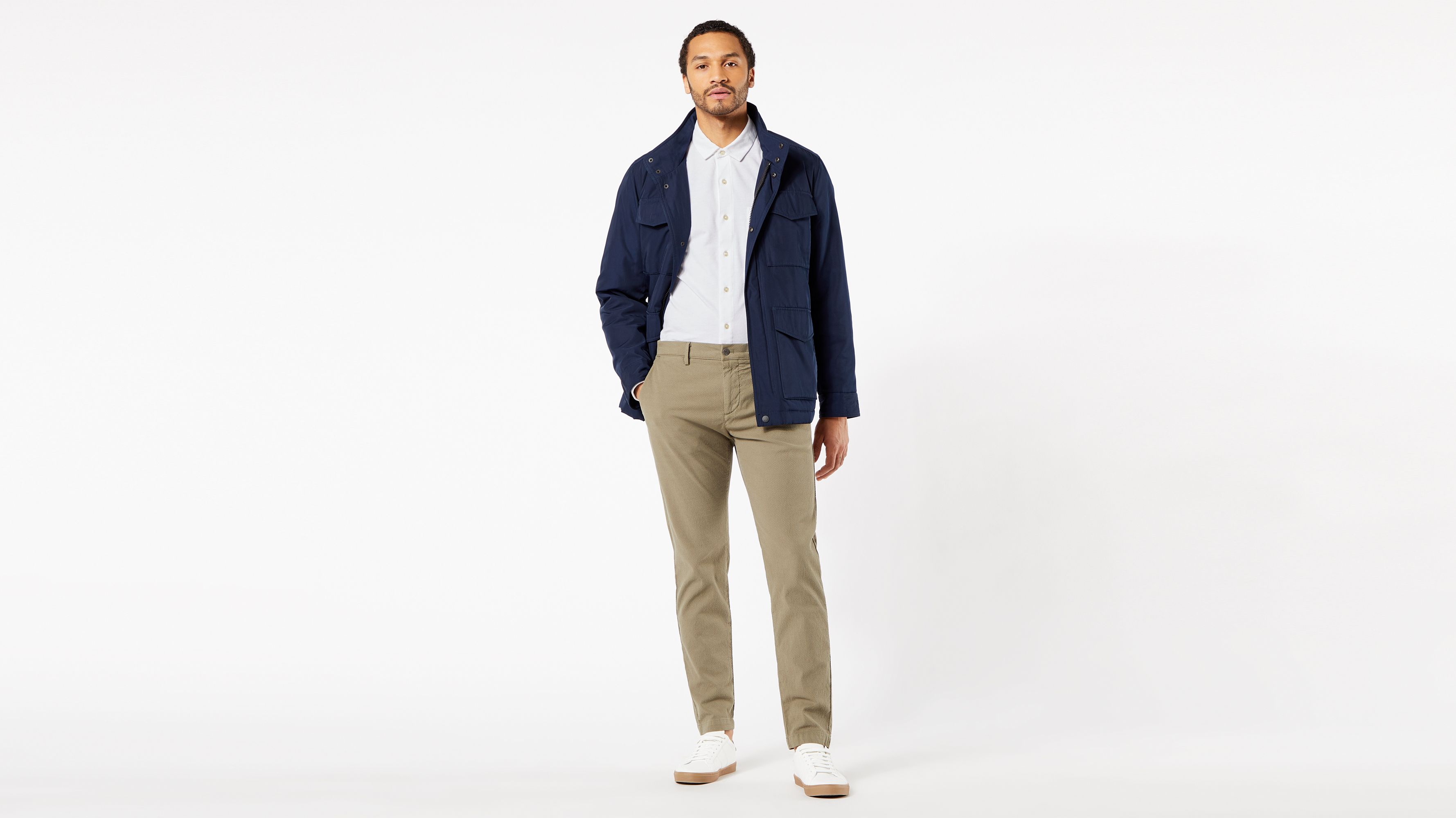 Dockers Chino Tapered Fit   Dobby Pantolon. 2