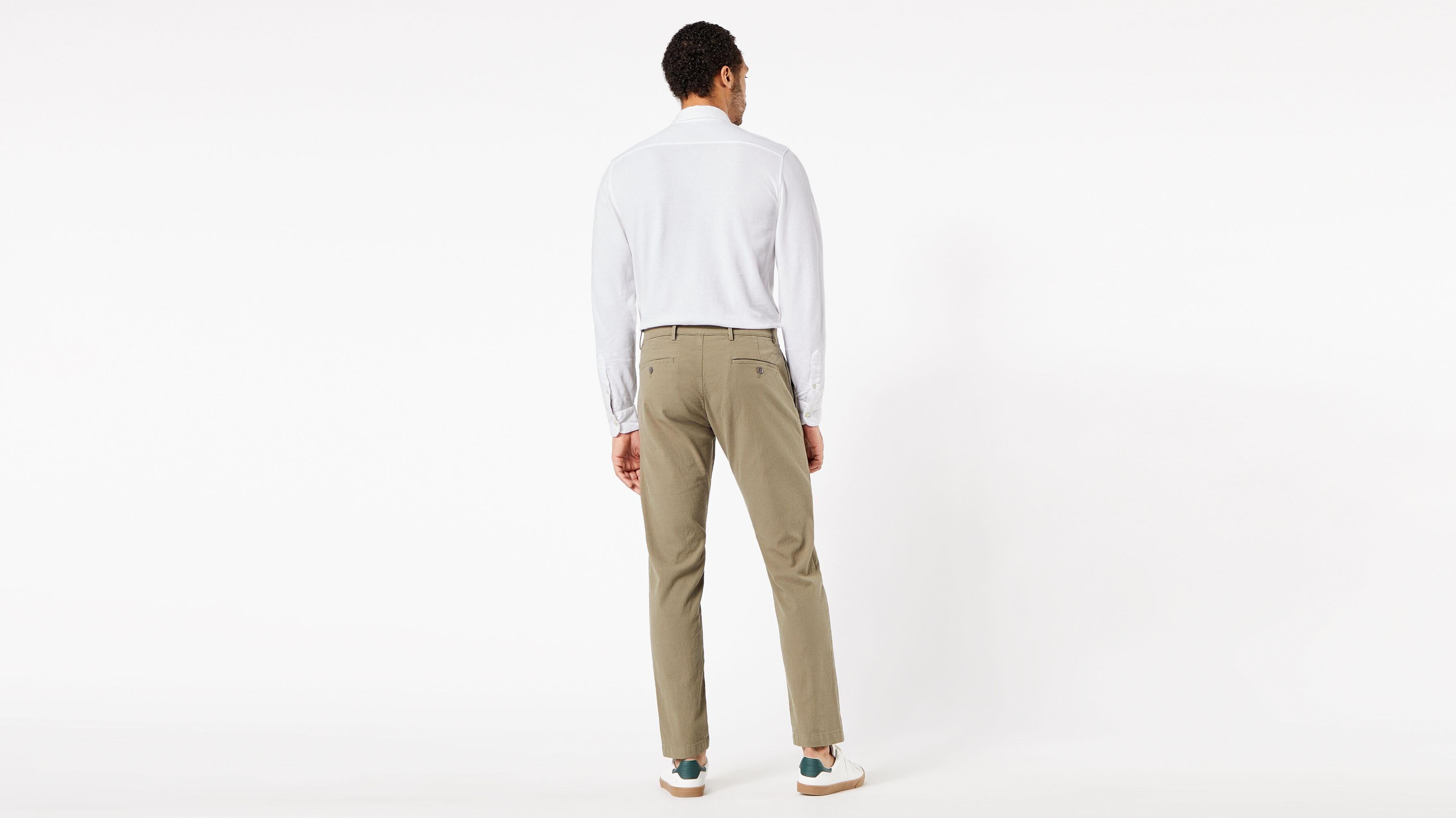 Chino Tapered Fit - Dobby Pantolon