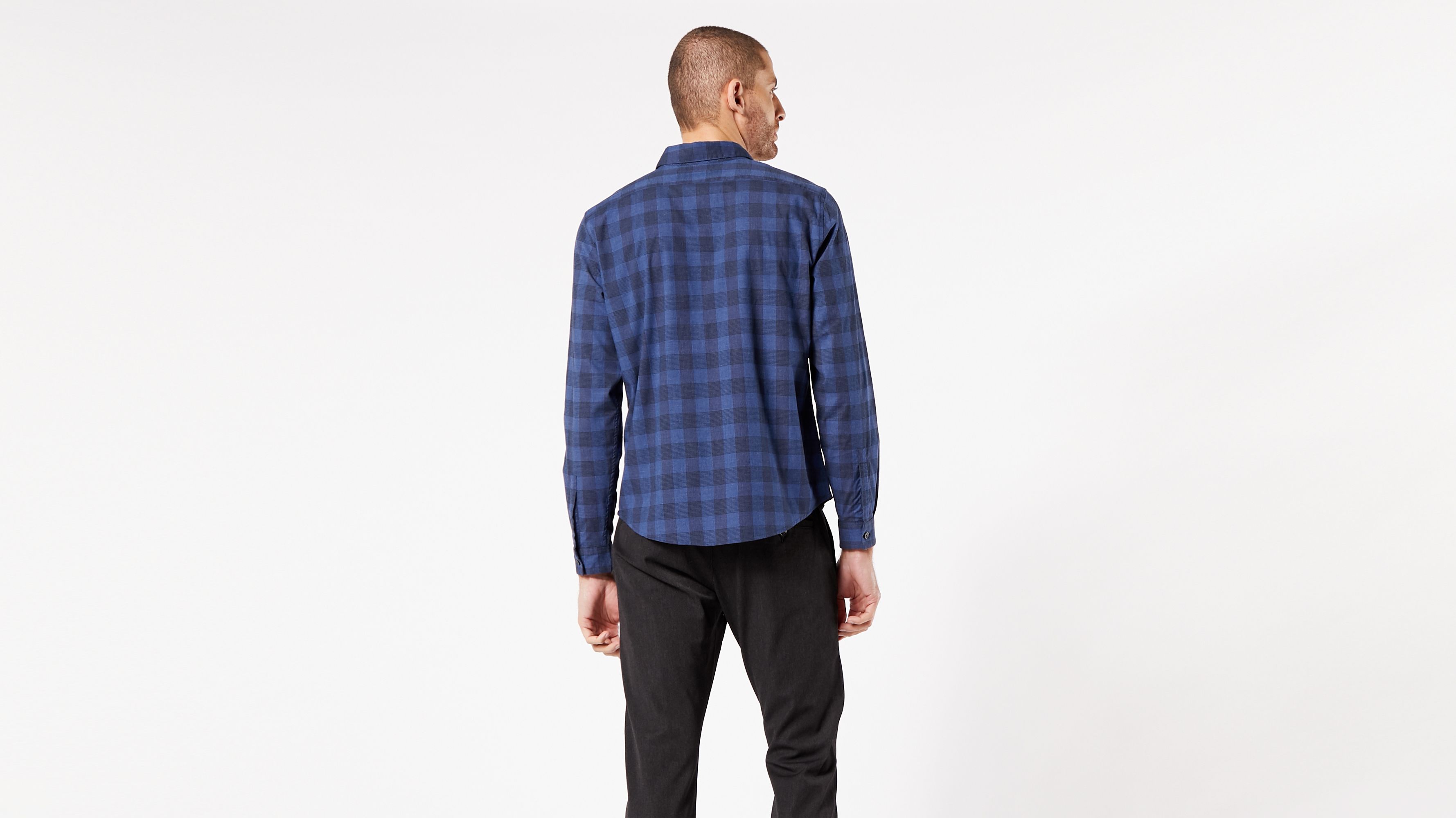 Spread Collar Gömlek