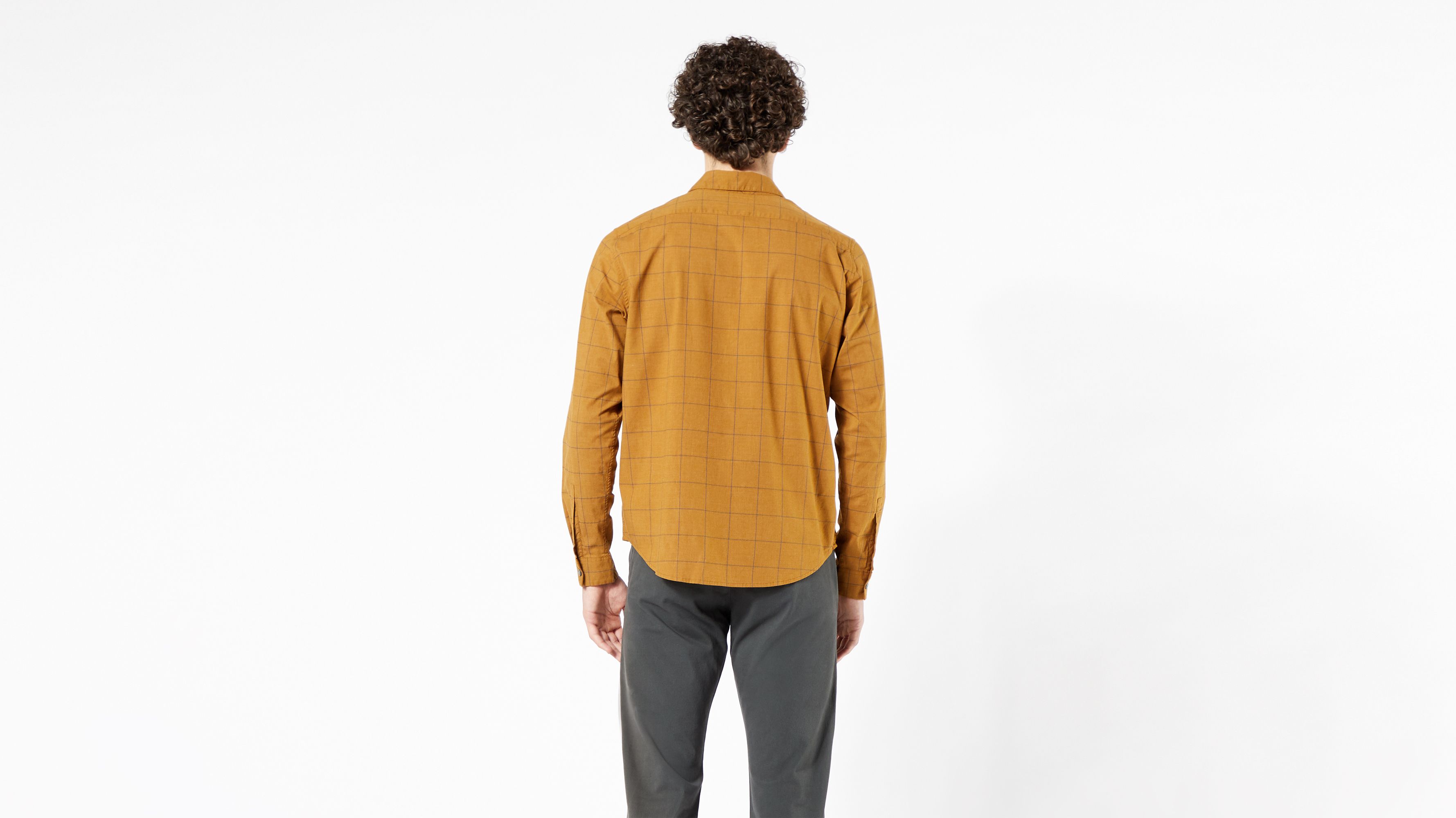 Spread Collar Gömlek