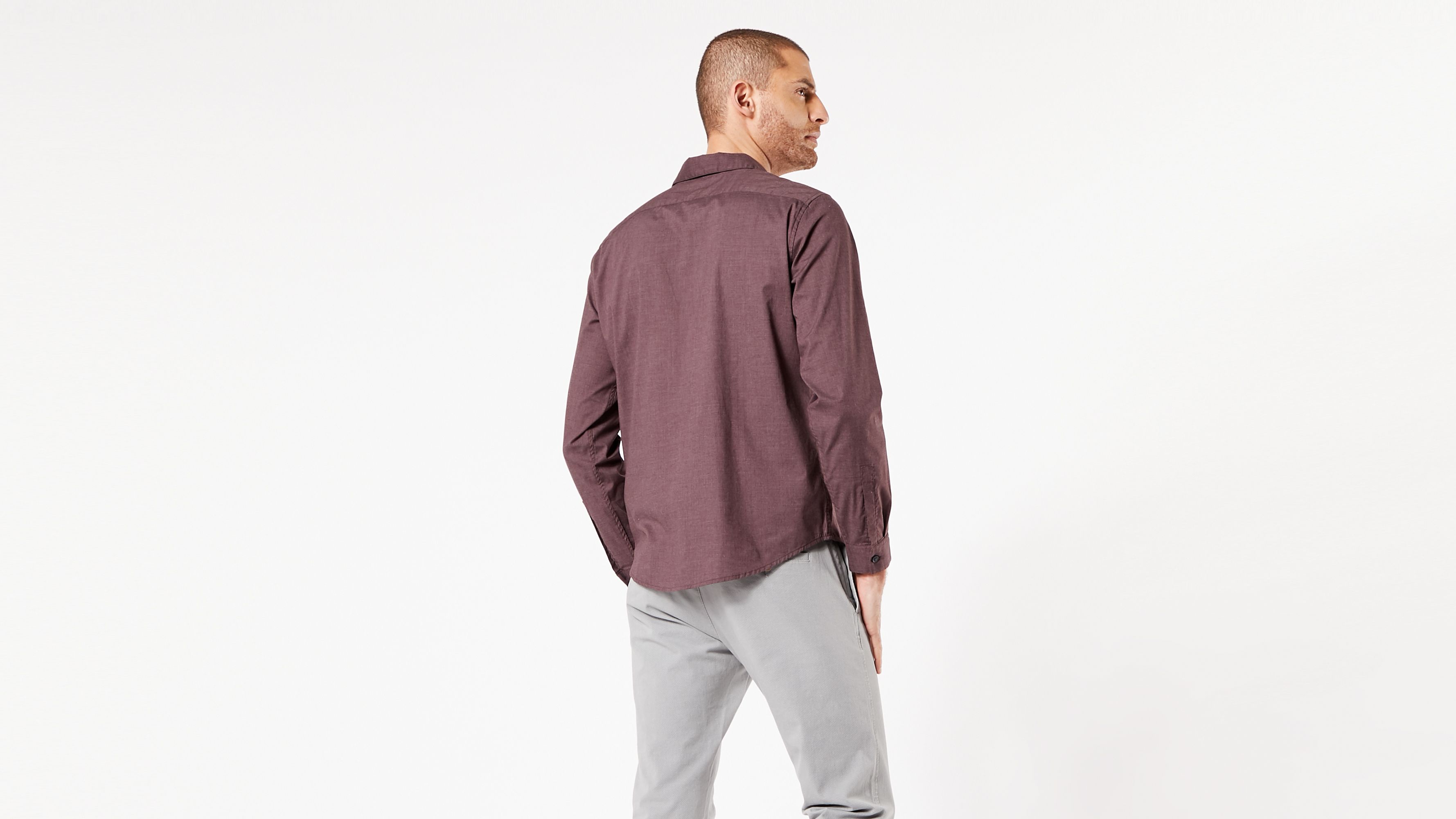 Spread Collar Versatile Gömlek