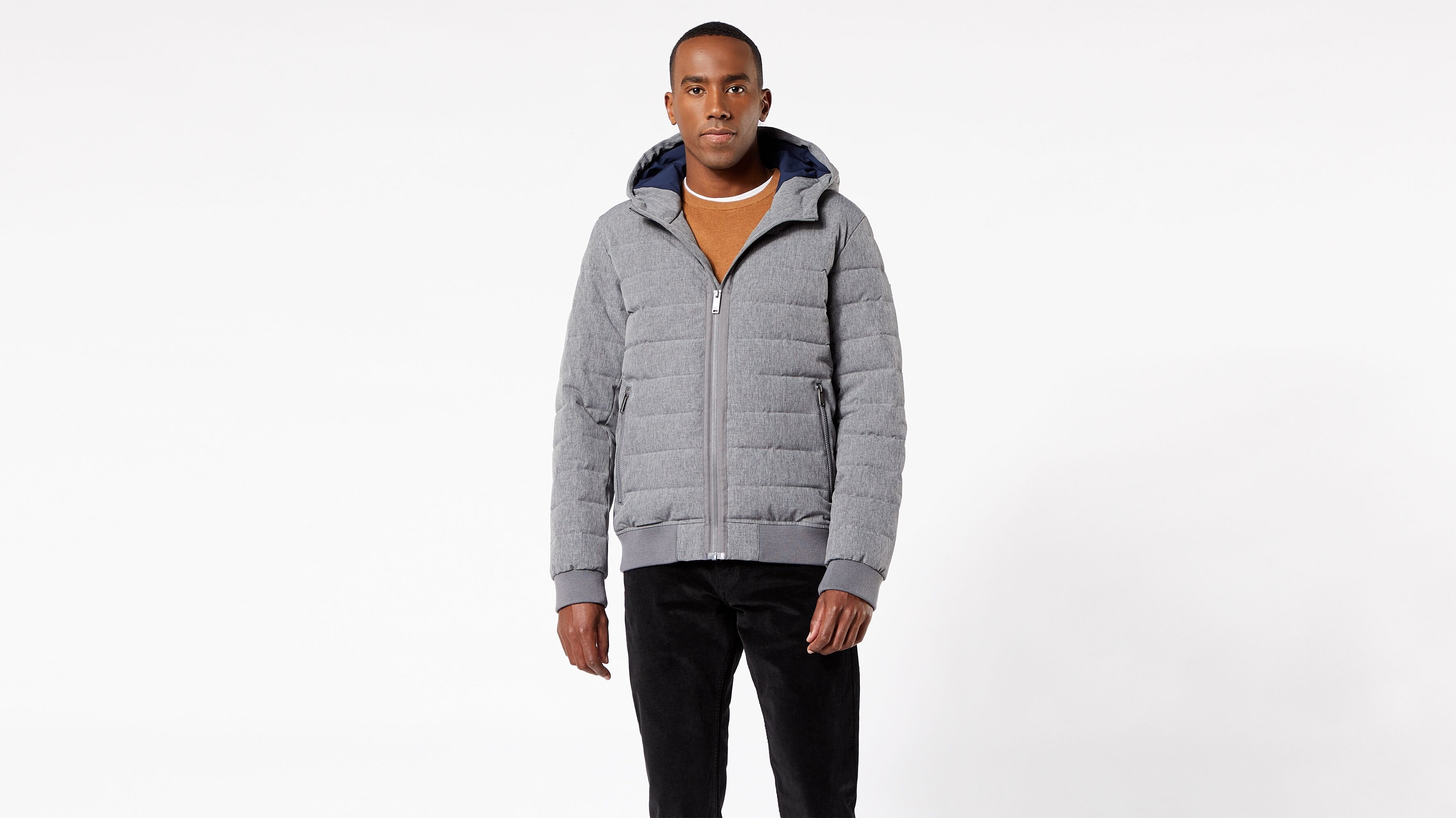 Kapüşonlu Puffer Mont