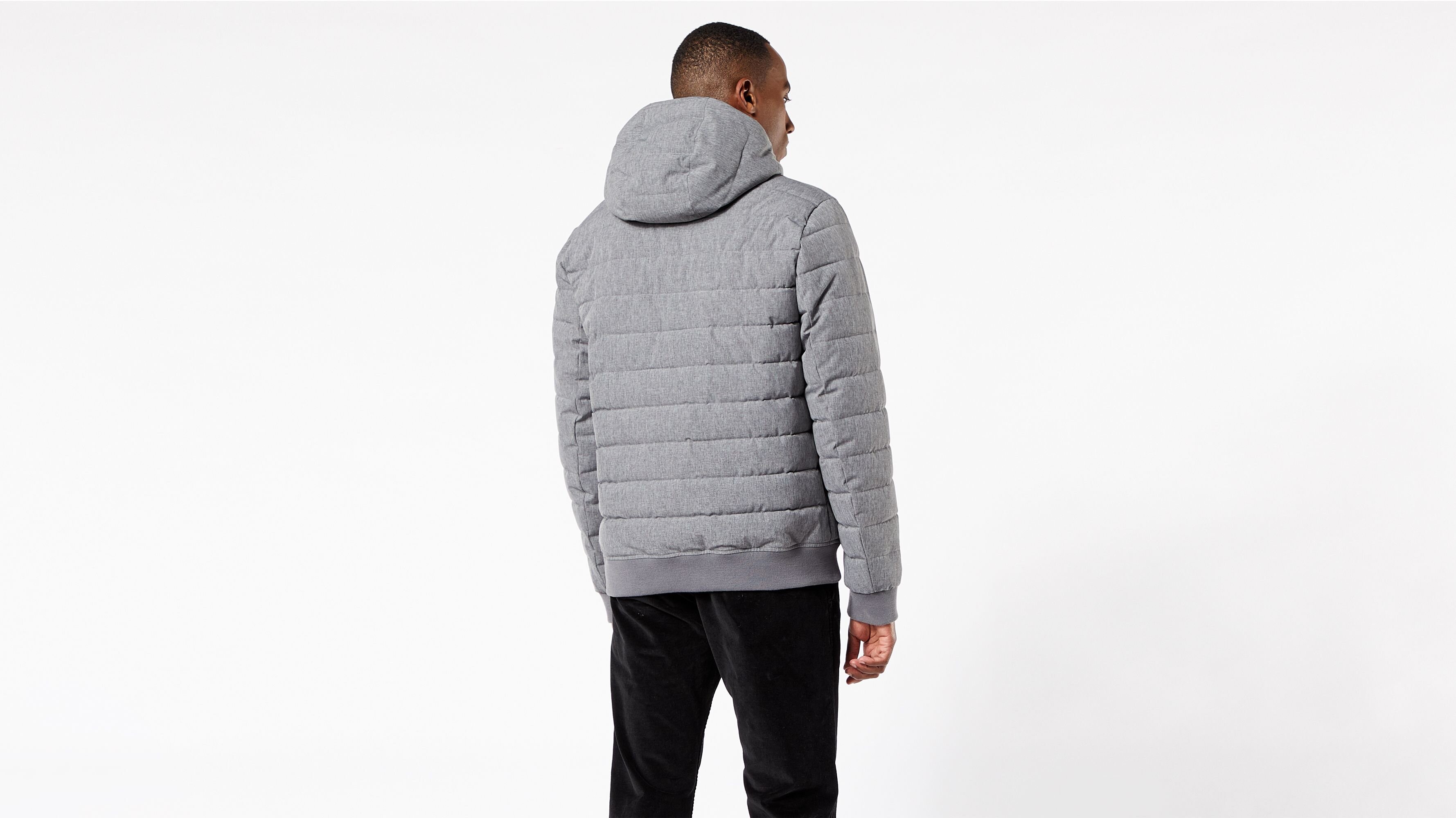 Kapüşonlu Puffer Mont