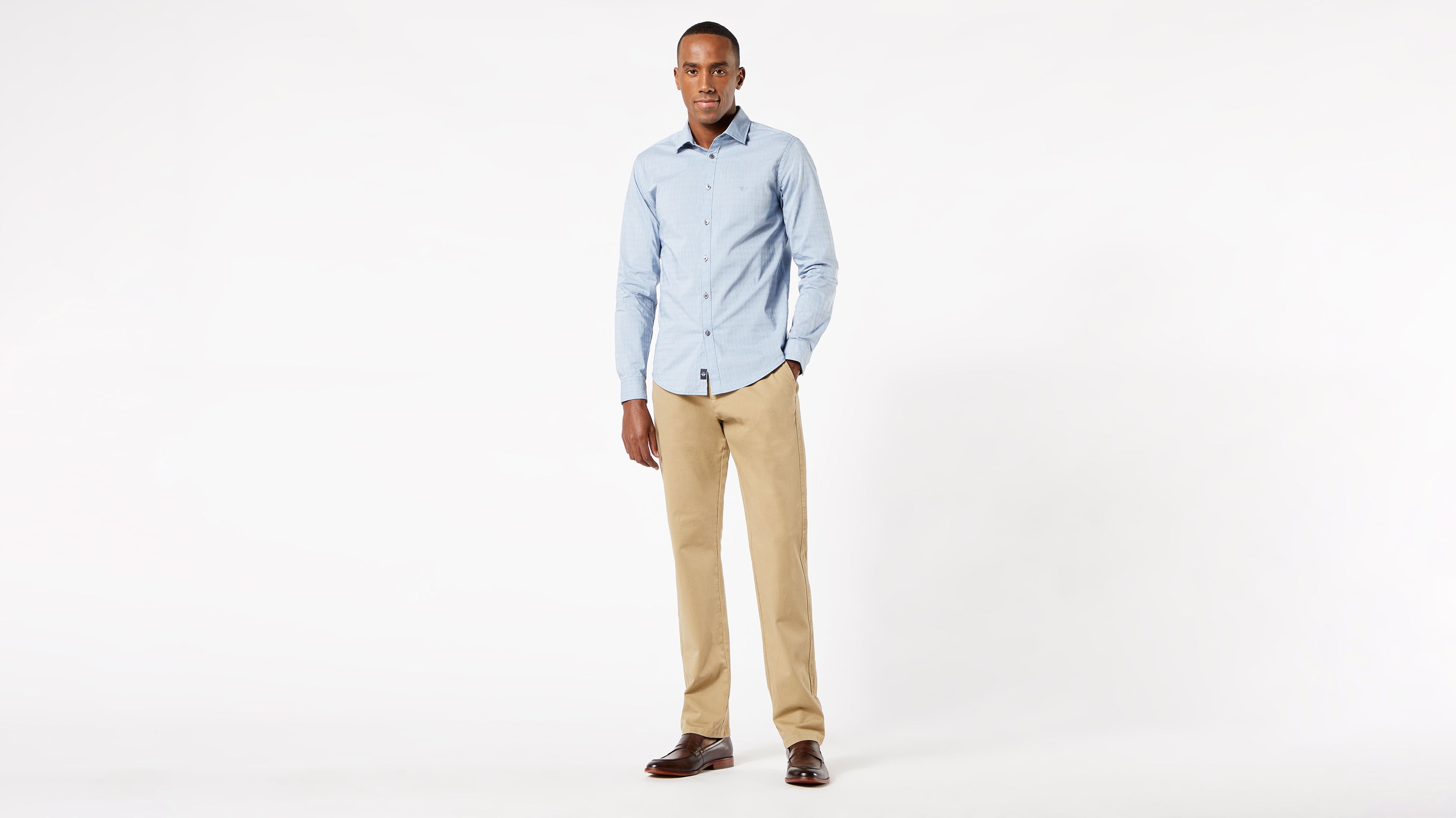 Refined Stretch Poplin Gömlek