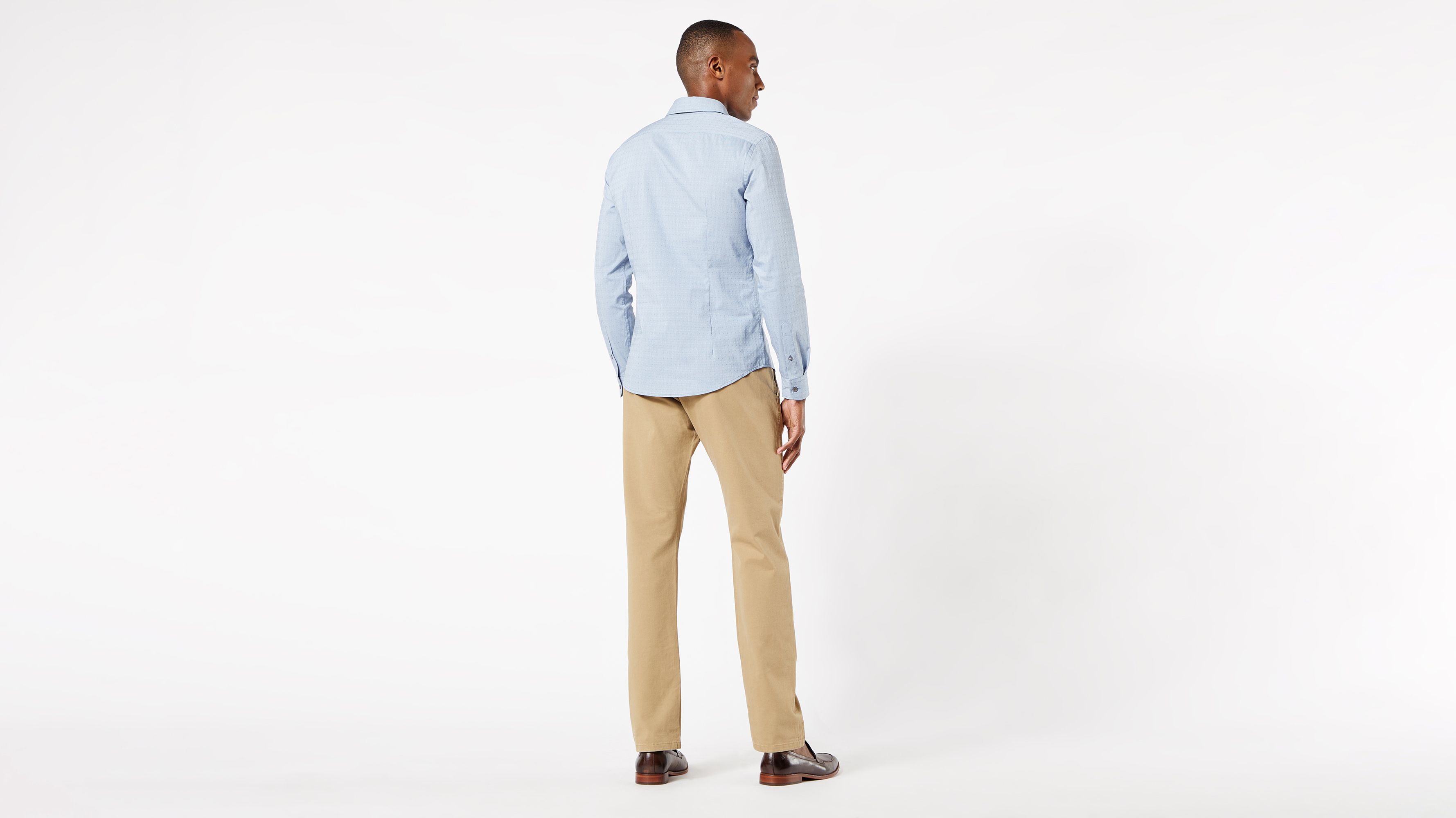 Refined Stretch Poplin Gömlek