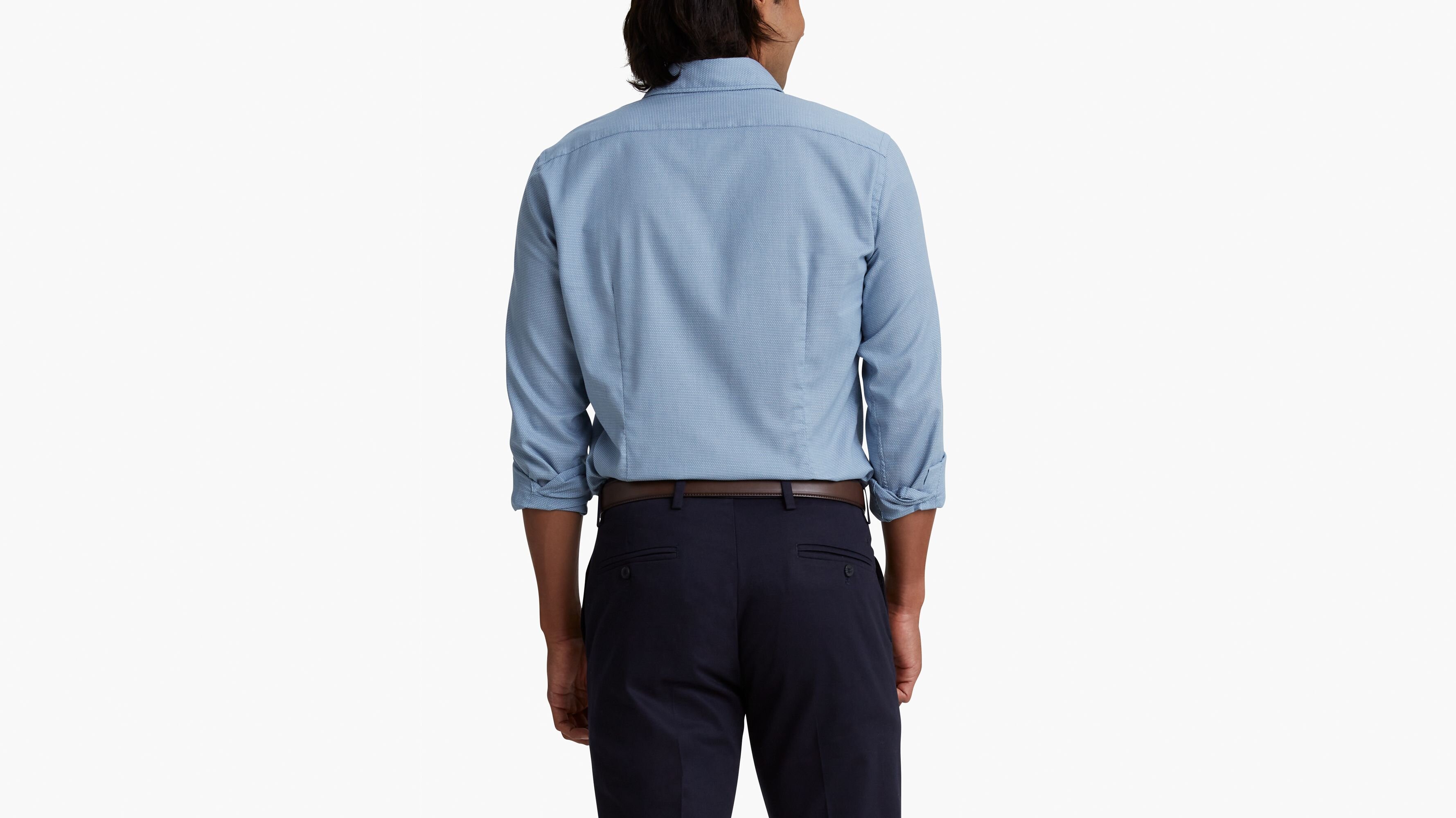 Refined Stretch Poplin Gömlek