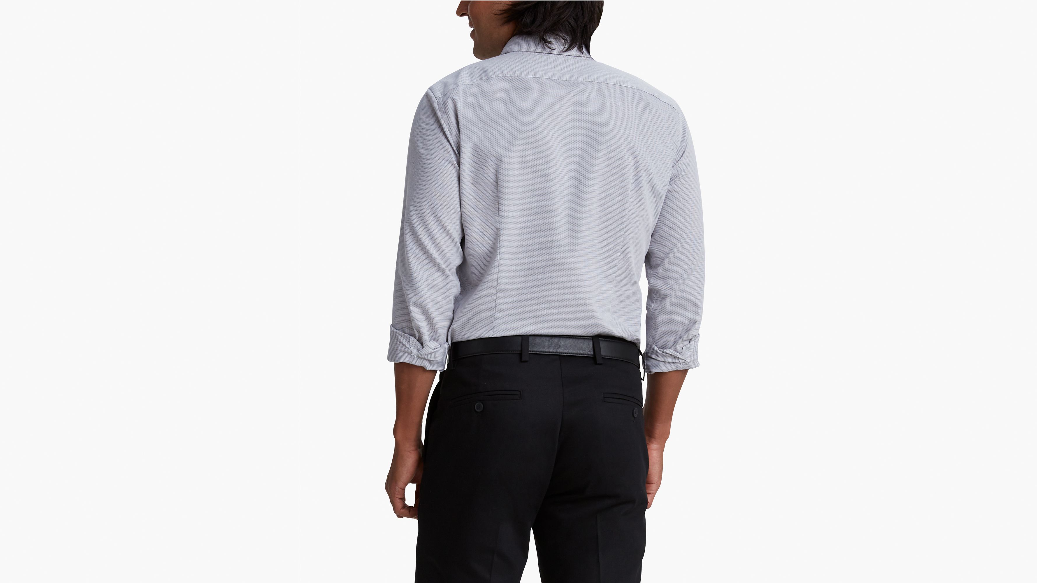 Refined Stretch Poplin Gömlek