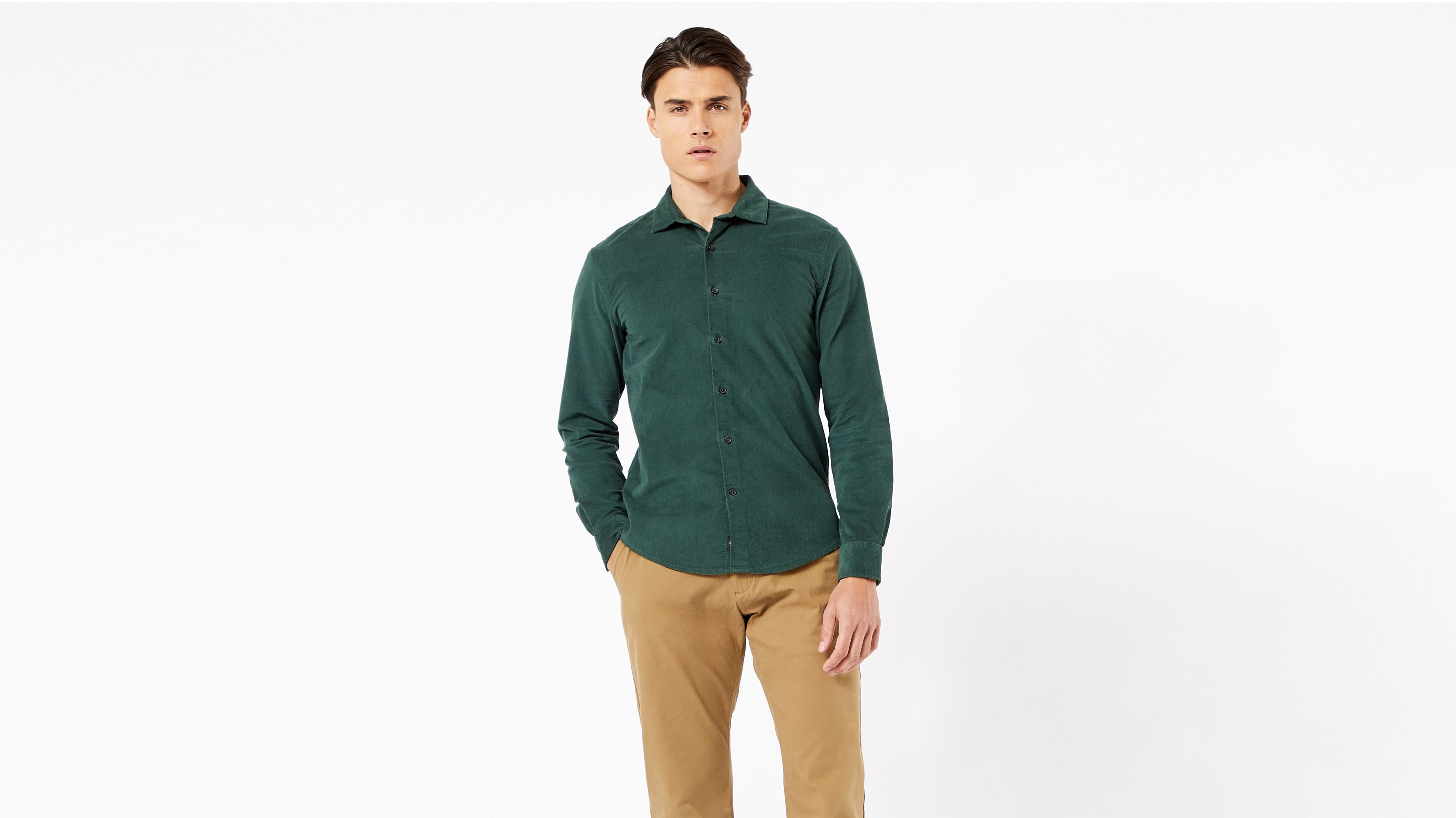 Alpha Spread Collar Gömlek