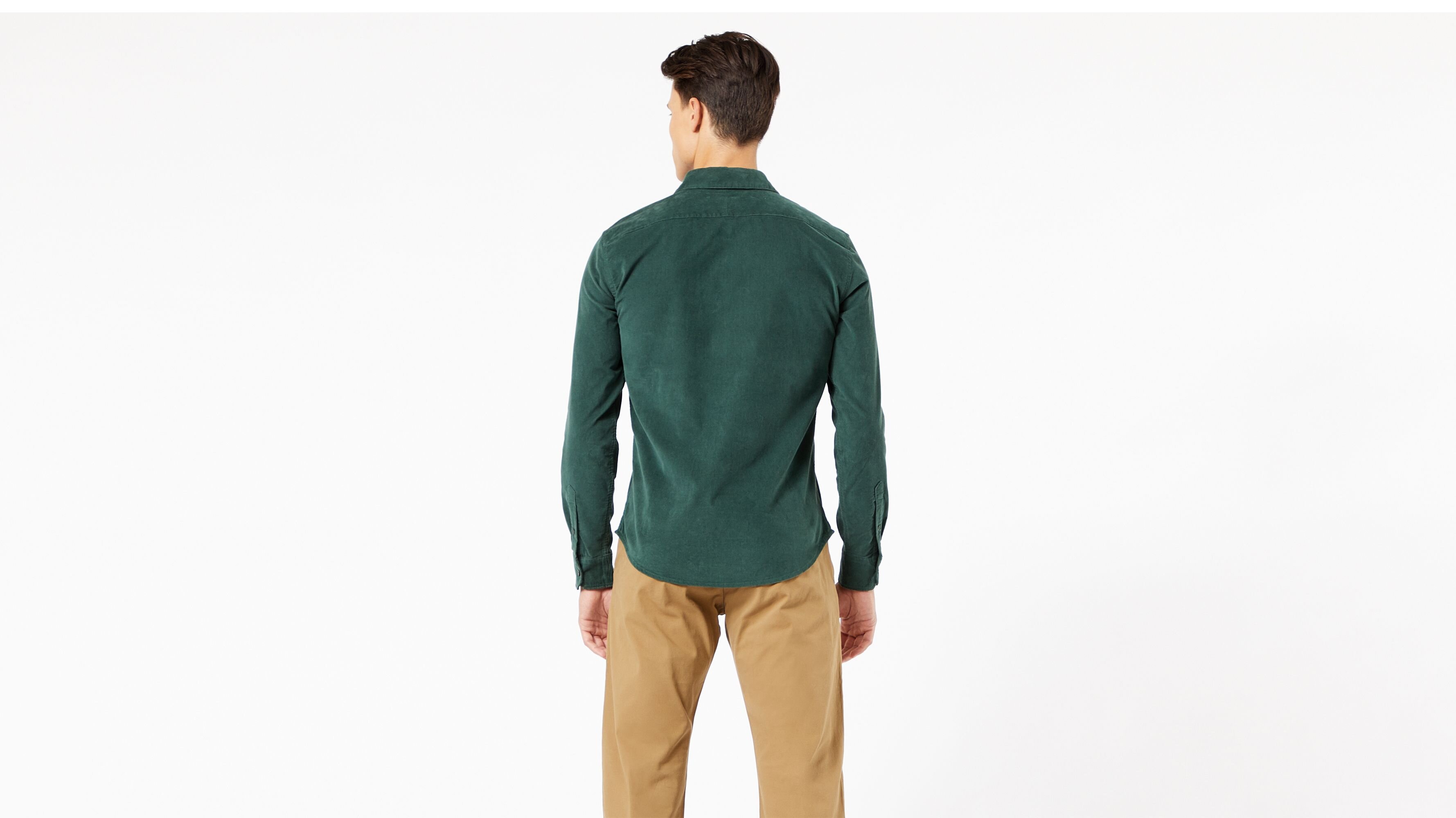 Alpha Spread Collar Gömlek