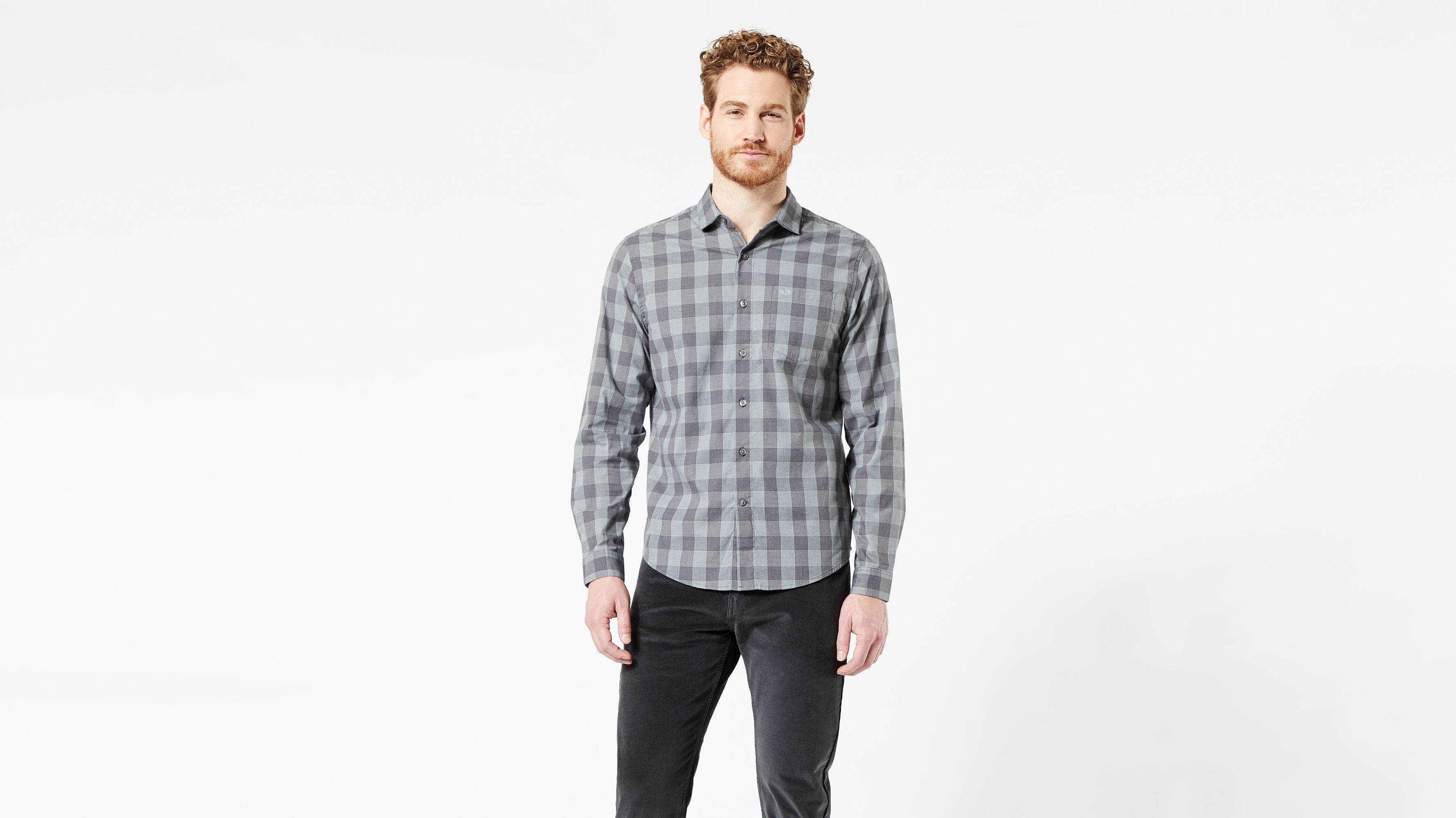 Spread Collar Gömlek