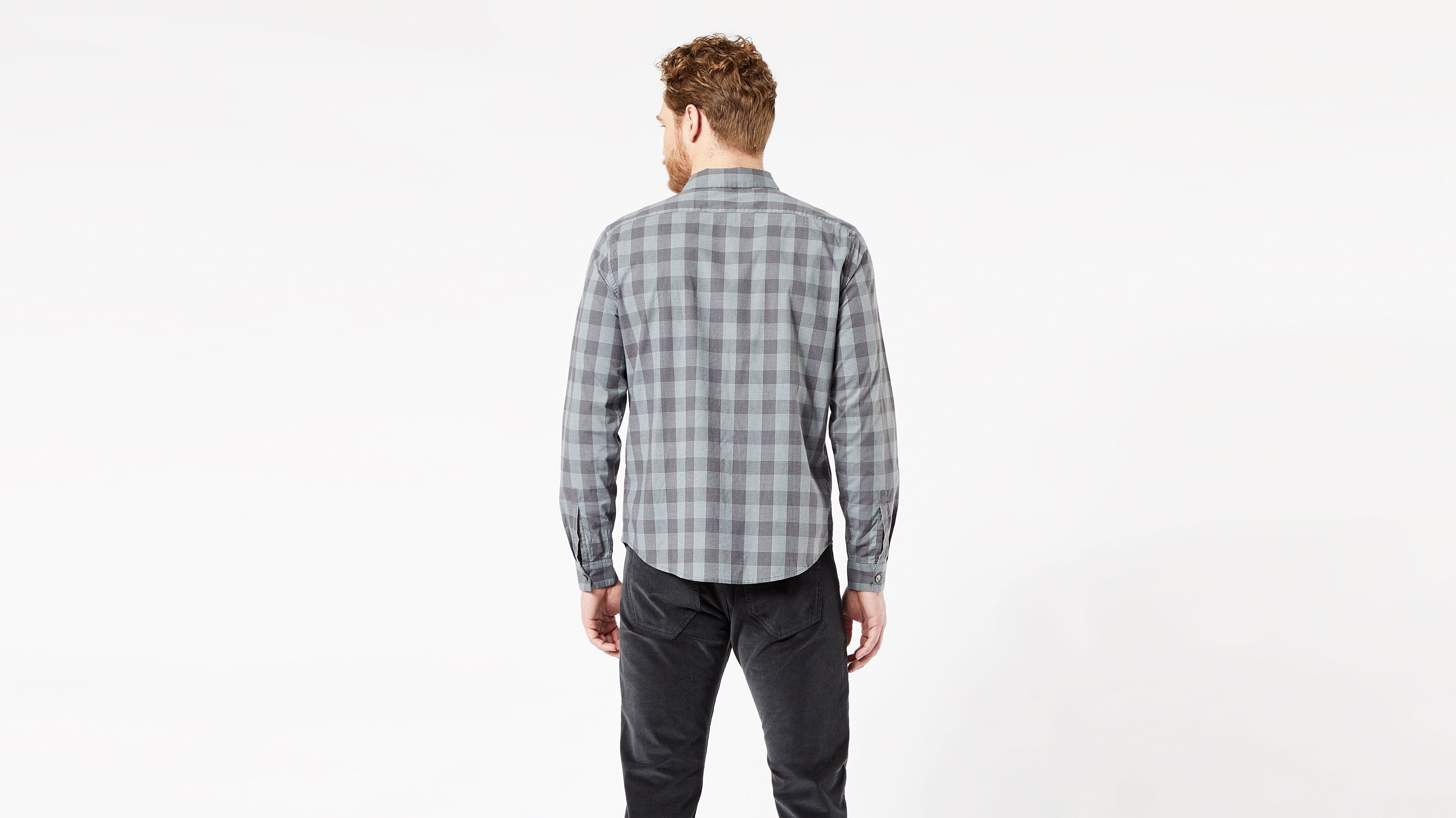 Spread Collar Gömlek