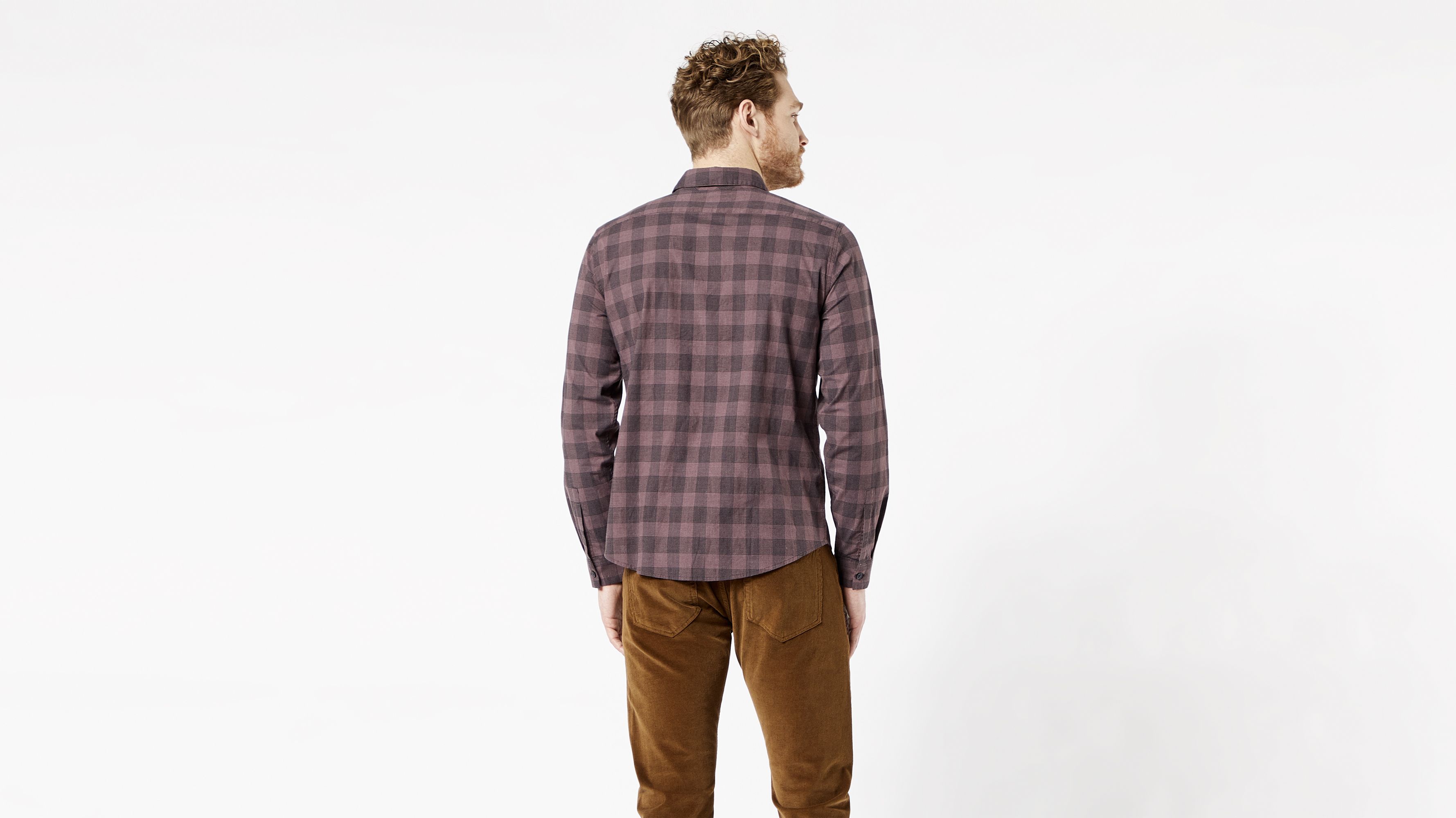 Spread Collar Gömlek