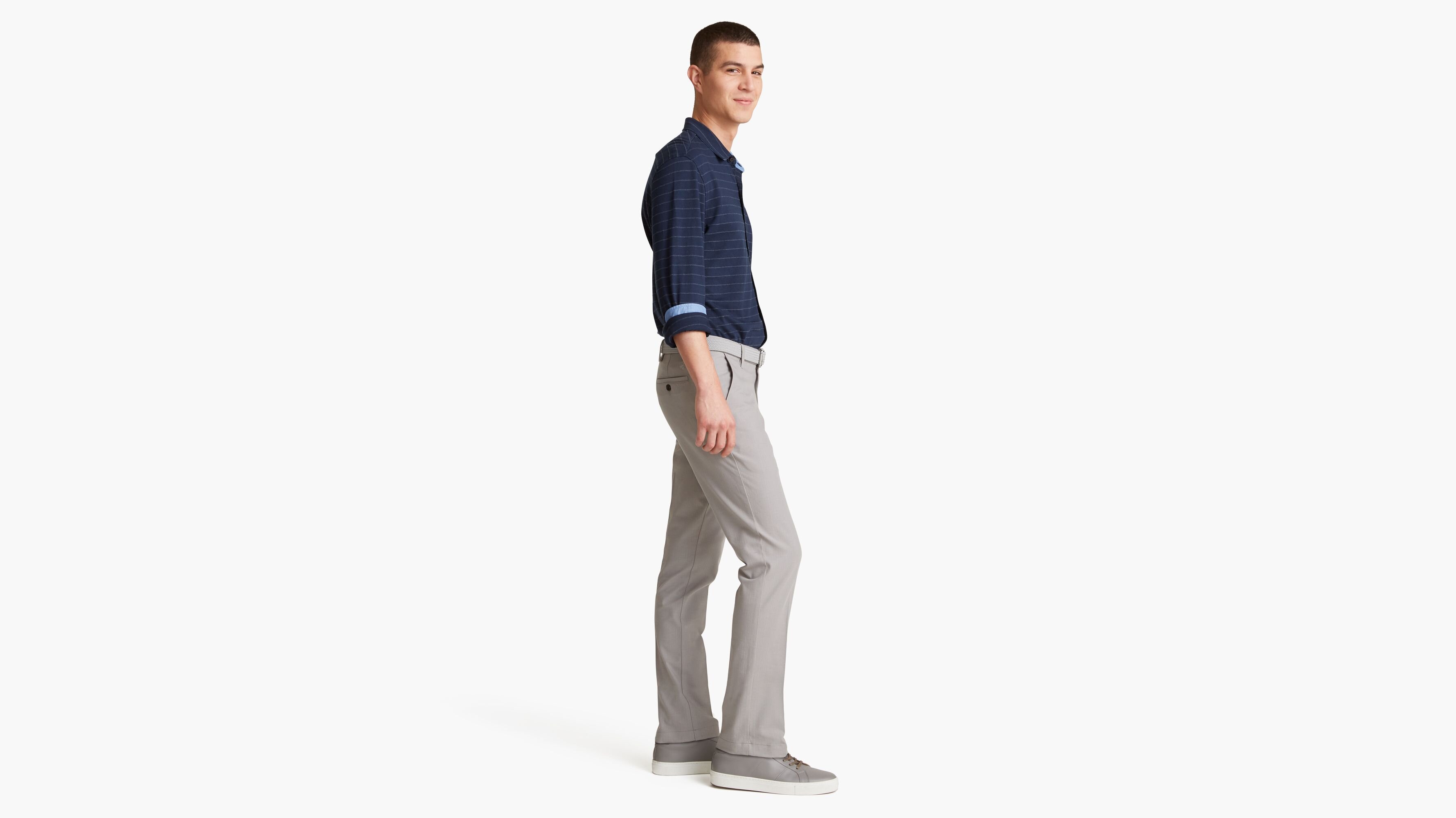 Workday Khaki Pantolon, Slim
