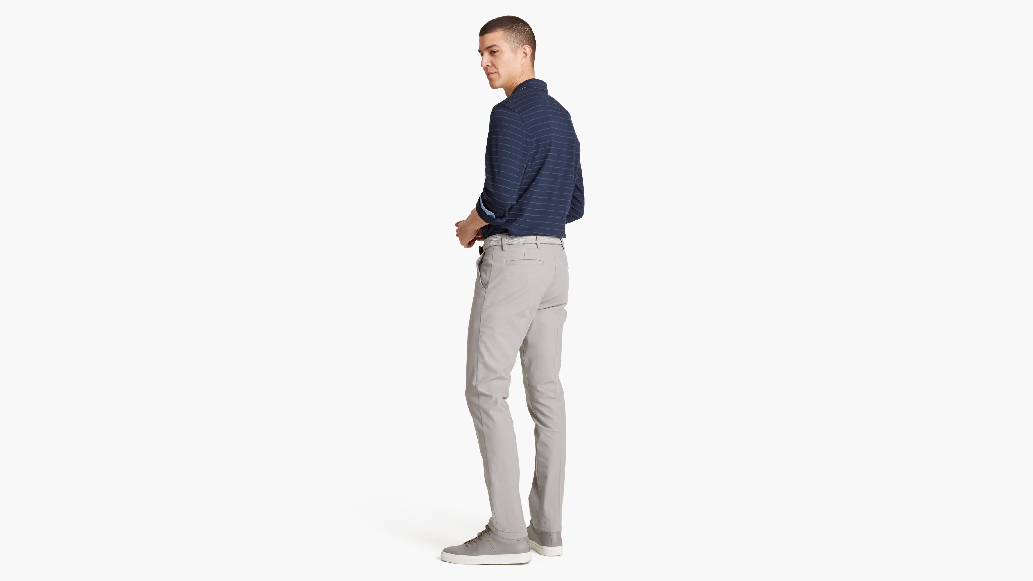 Workday Khaki Pantolon, Slim
