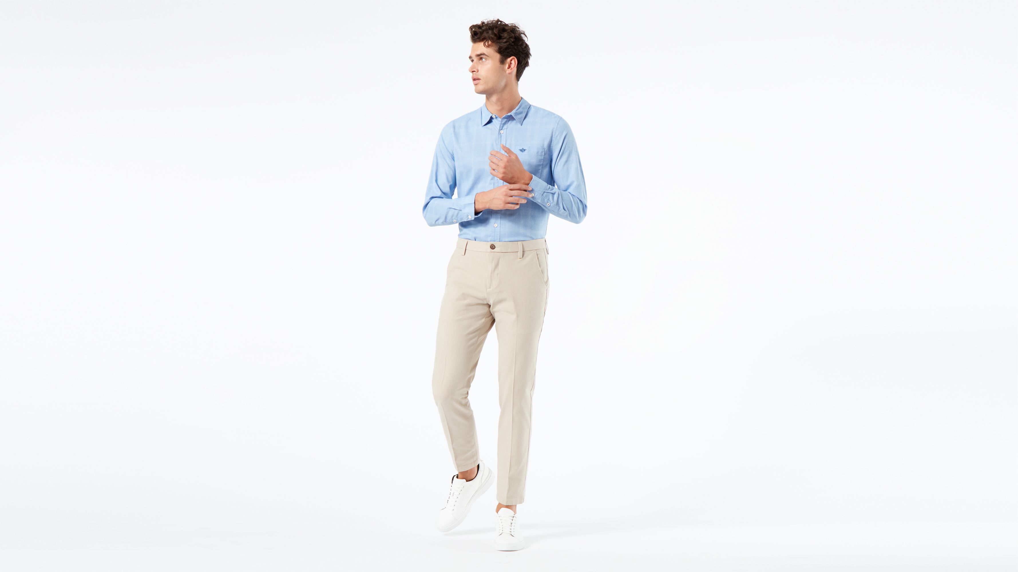 Workday Khaki Pantolon, Slim