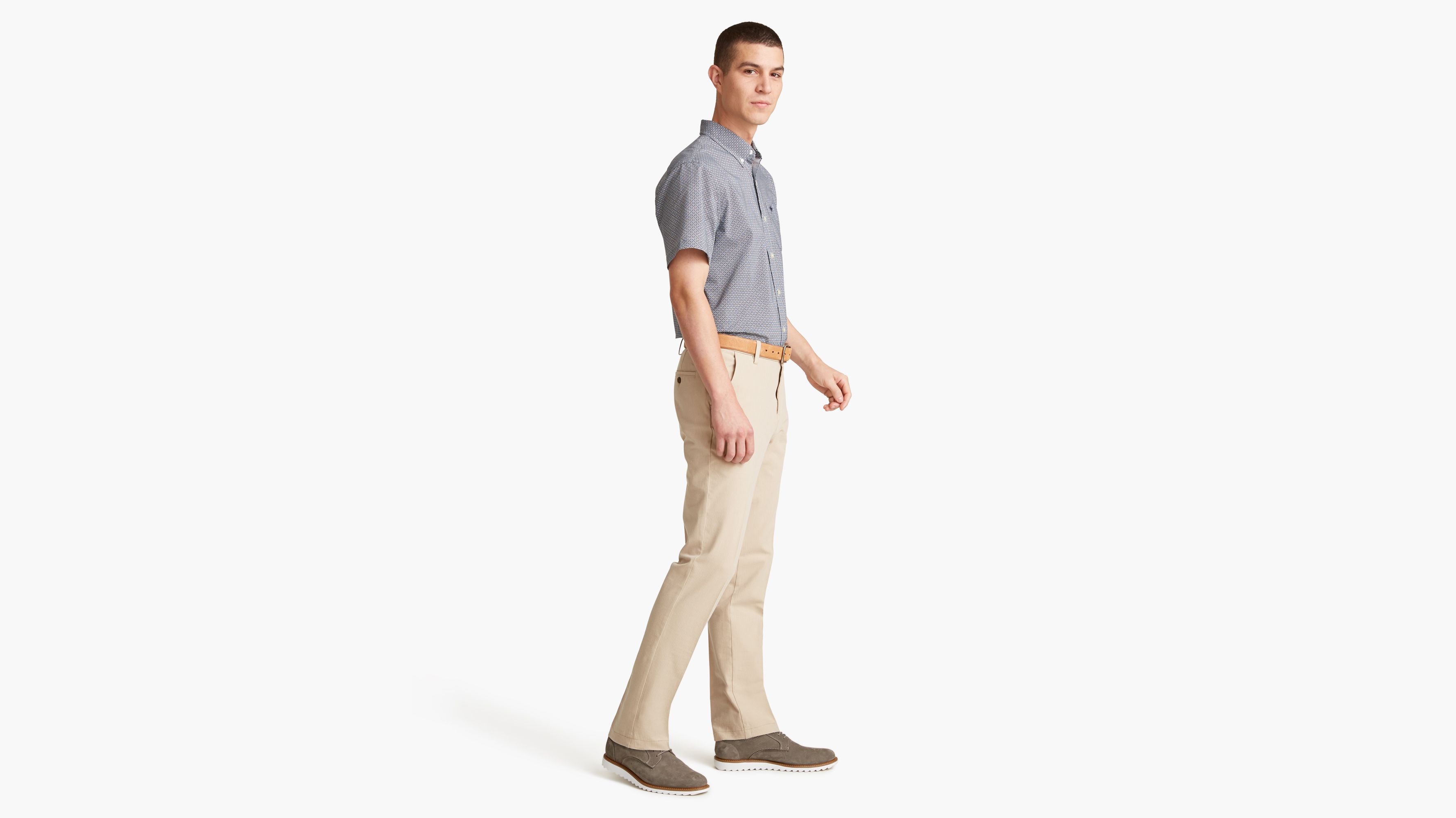 Workday Khaki Pantolon, Slim