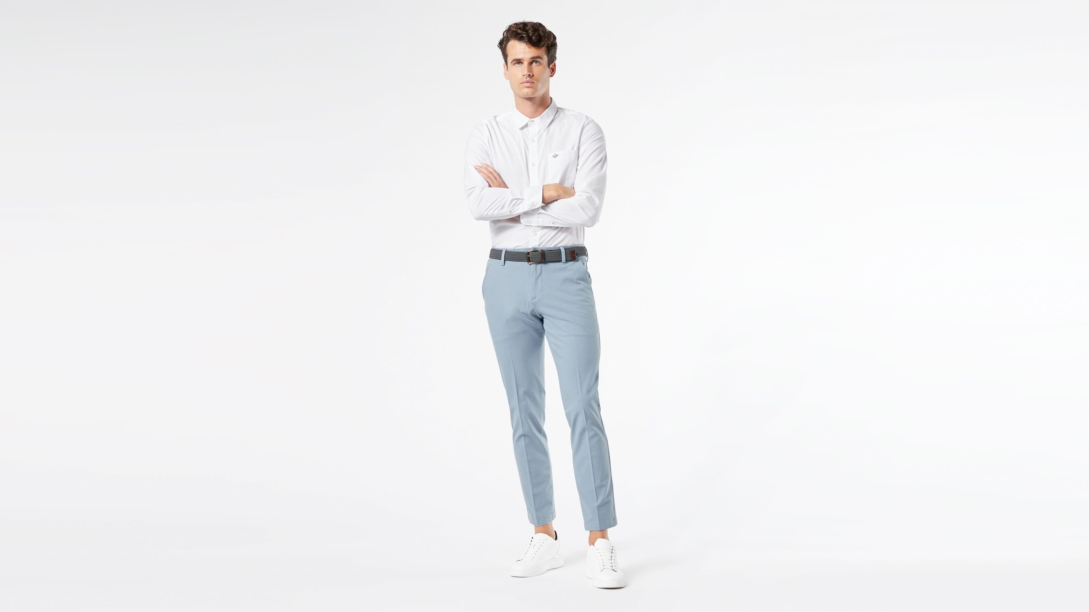 Workday Khaki Pantolon, Slim