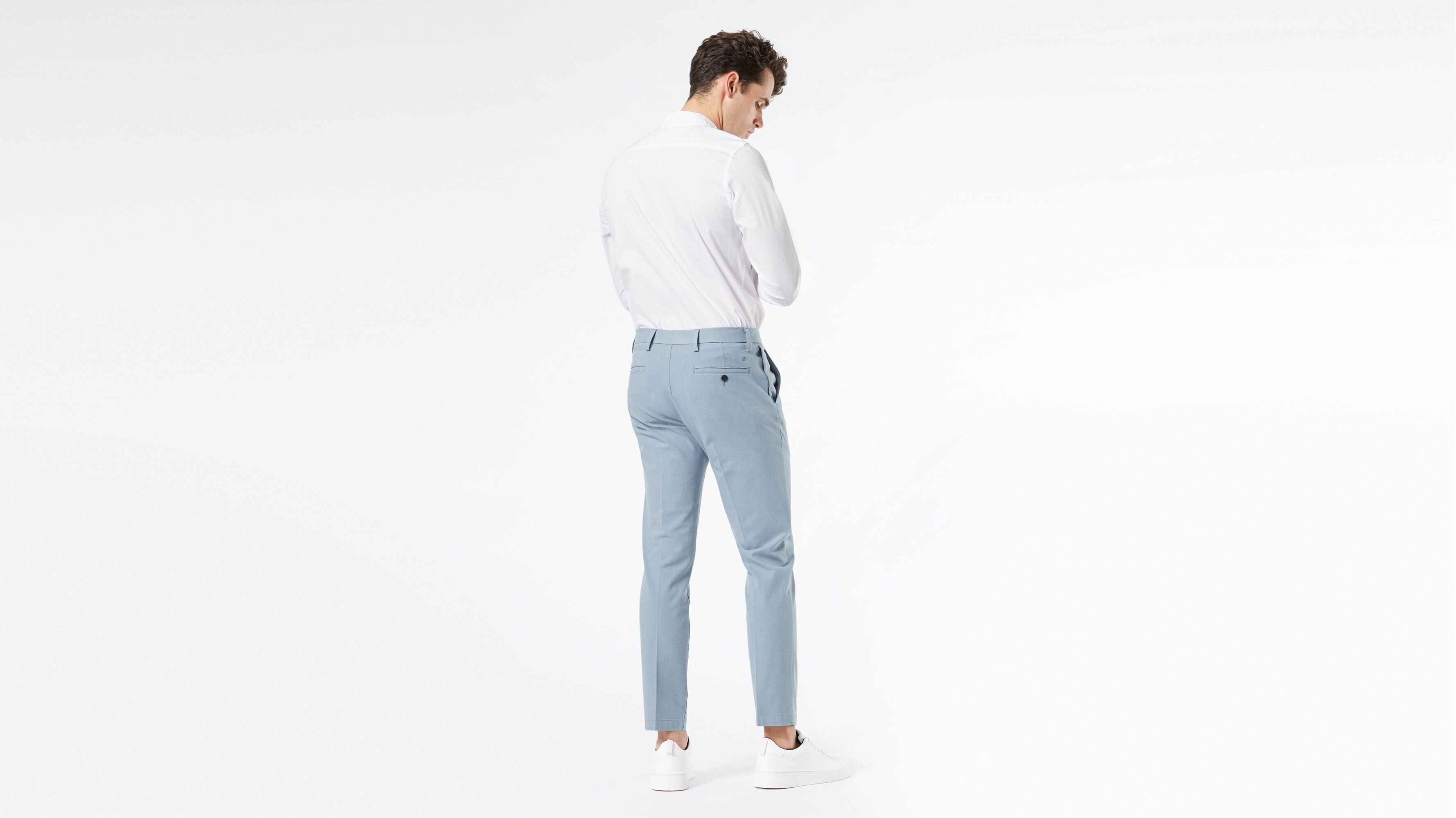 Workday Khaki Pantolon, Slim