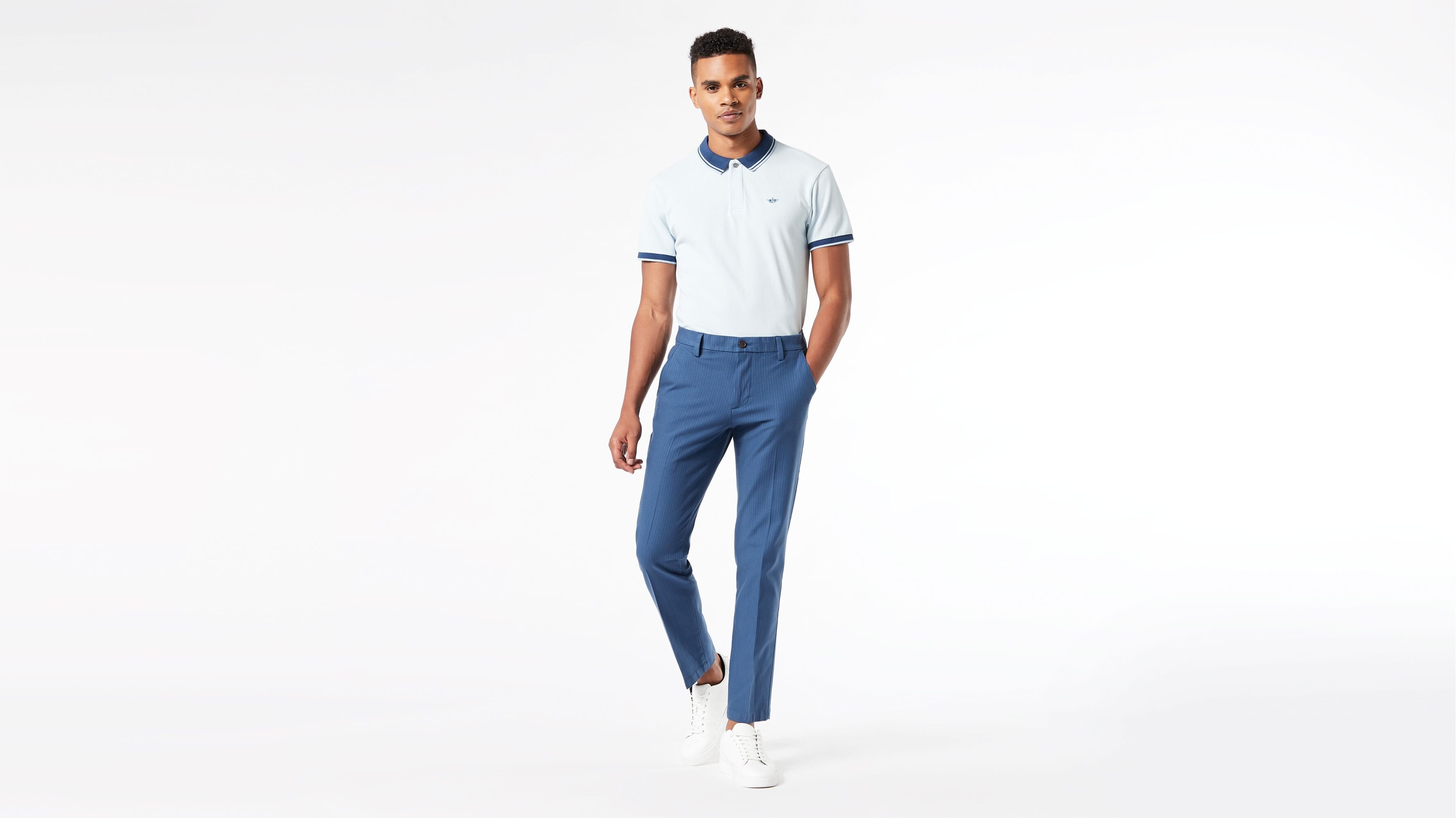 Workday Khaki Pantolon, Slim