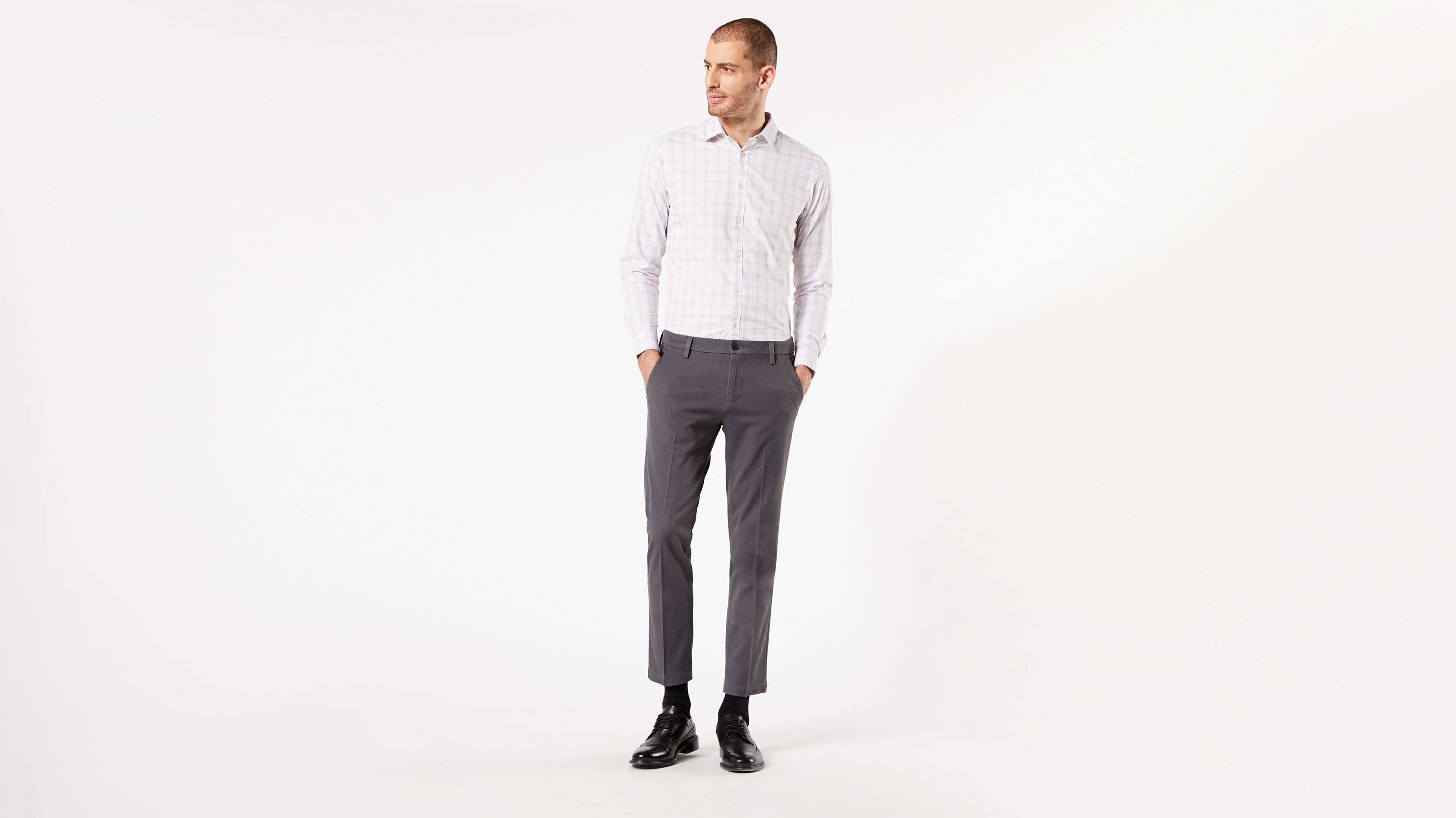 Workday Khaki, Slim Fit Pantolon