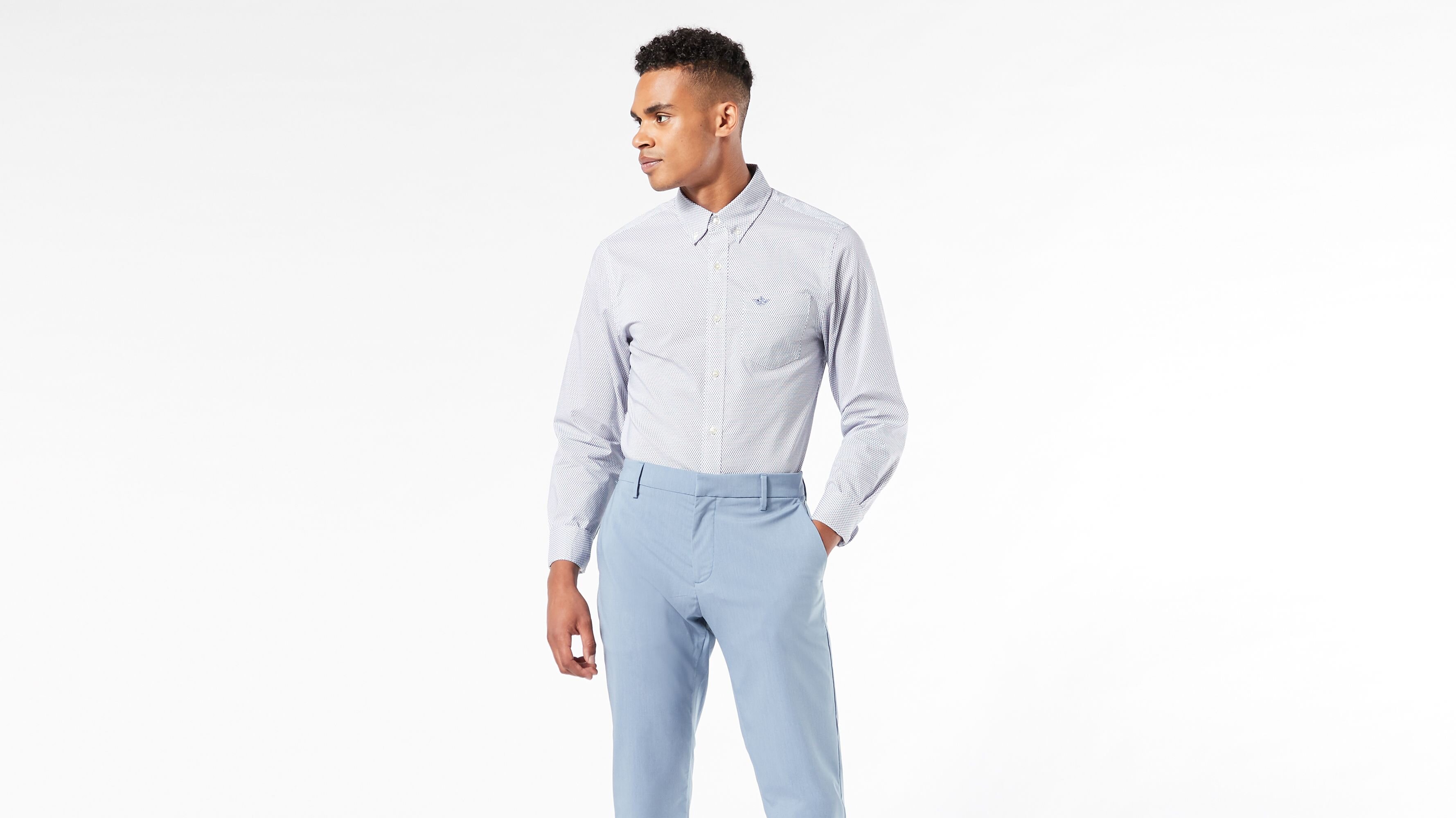 Signature Comfort Flex Gömlek