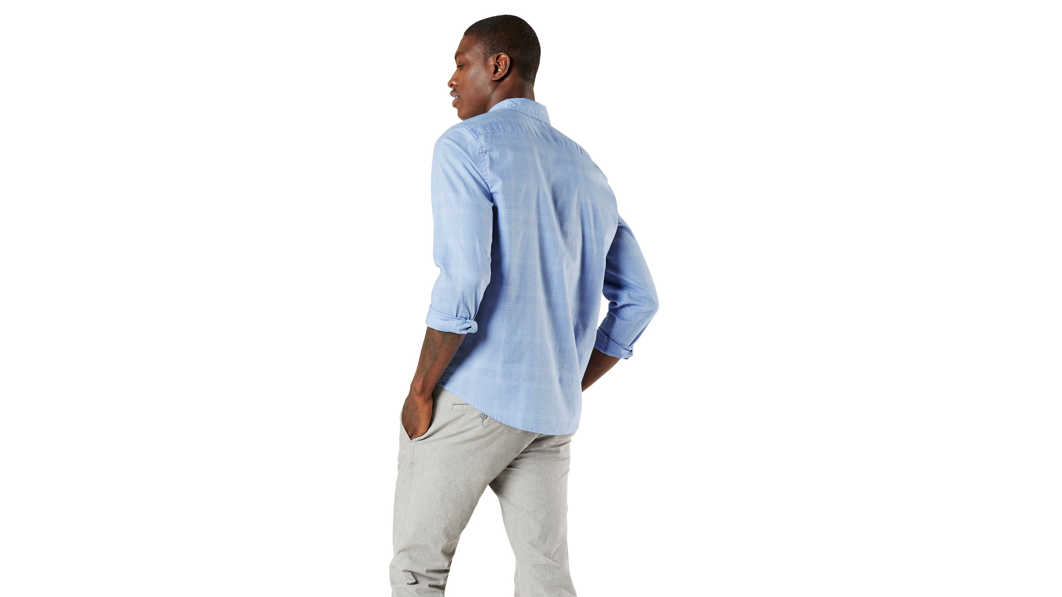 Washed Poplin Gömlek