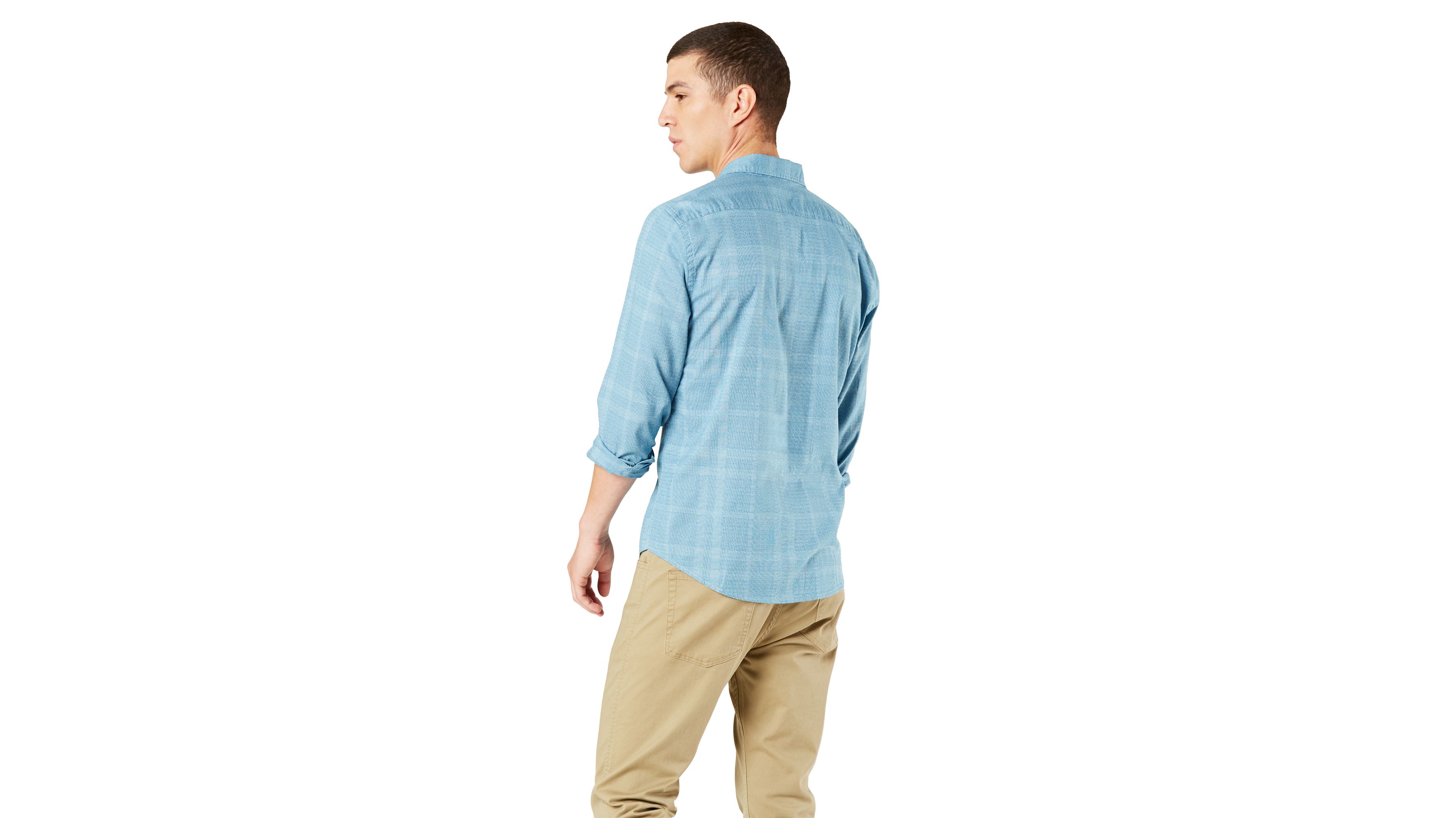 Washed Poplin Gömlek