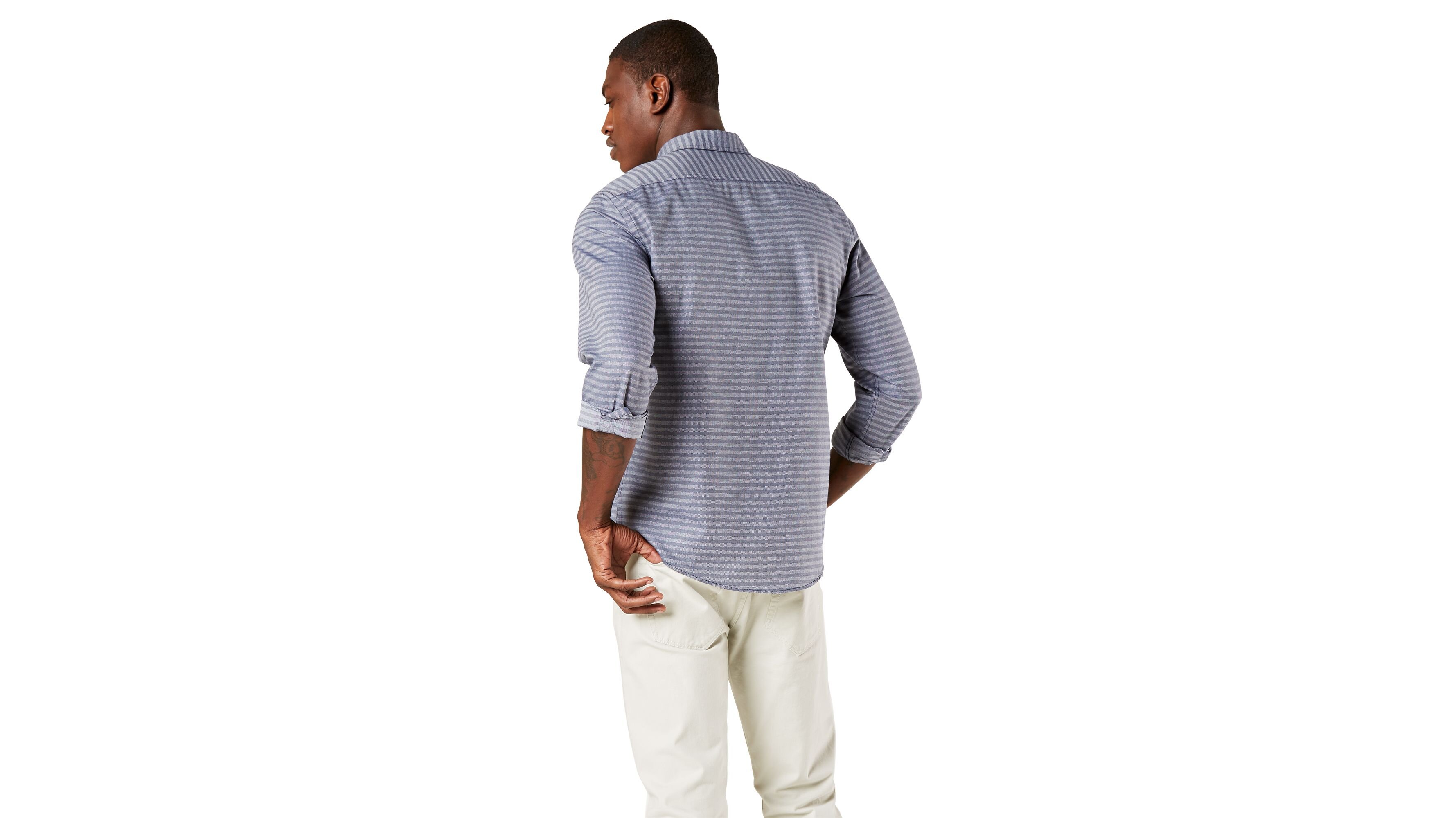 Washed Poplin Gömlek