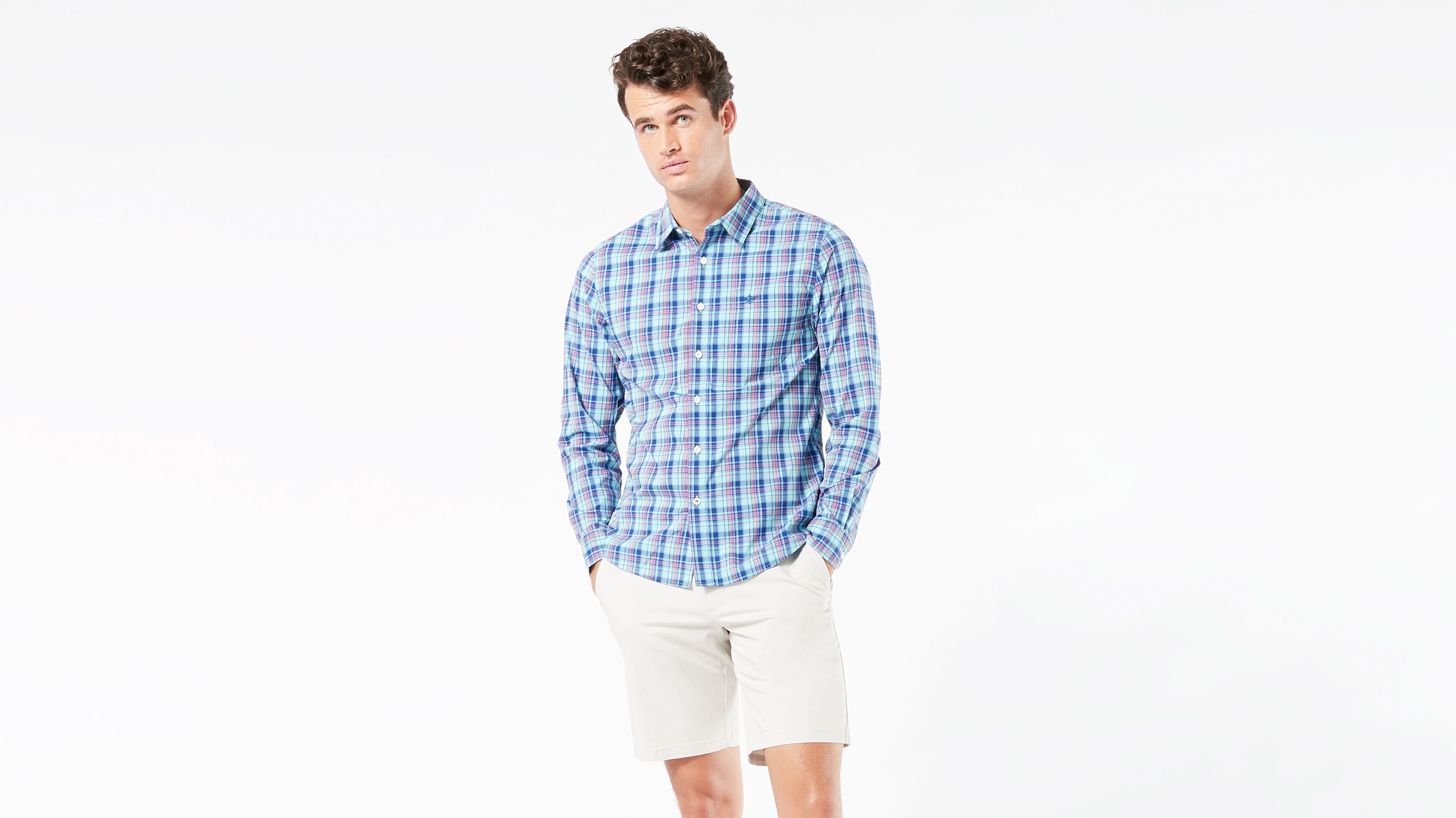 Washed Poplin Gömlek