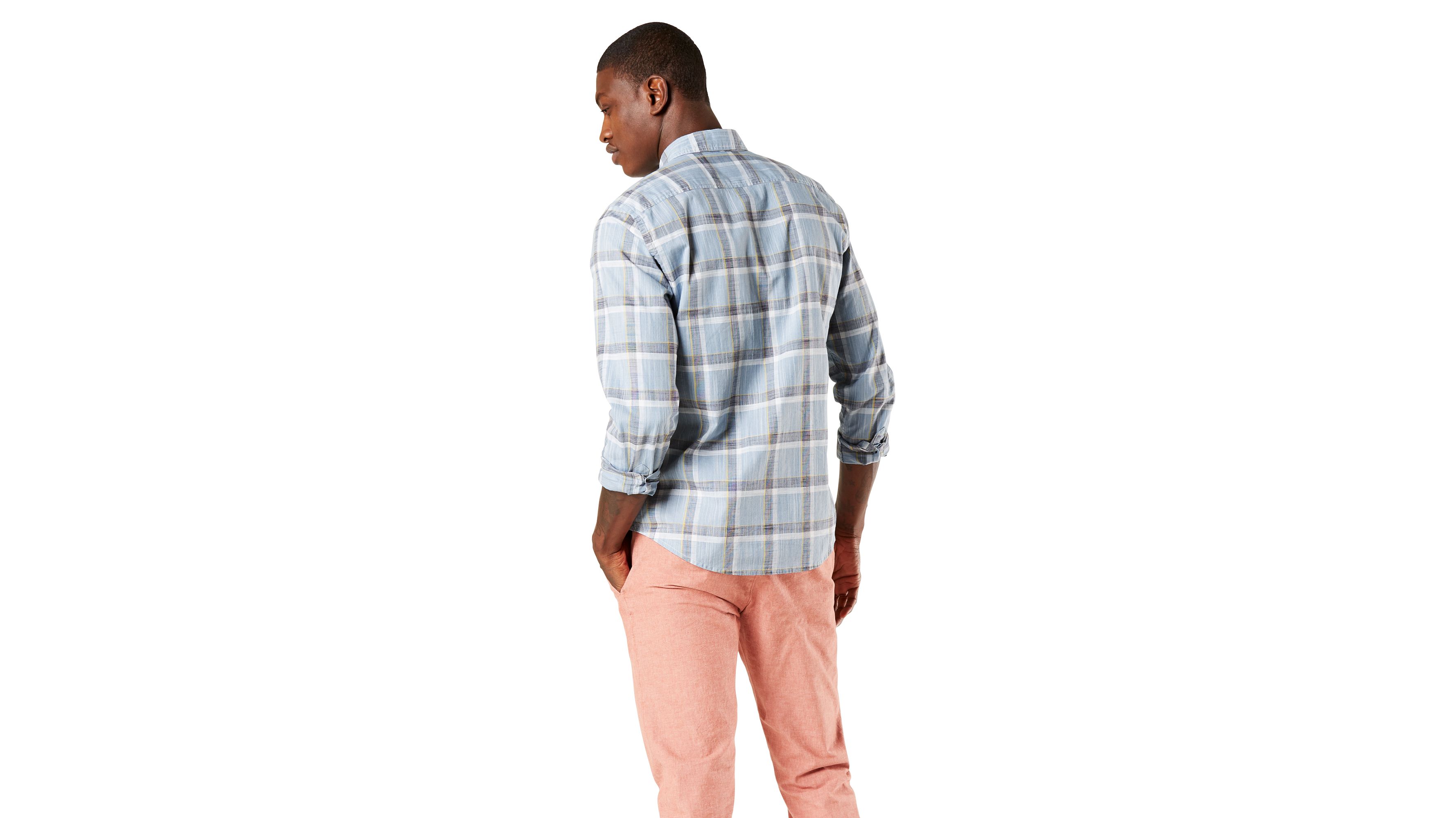 Washed Poplin Gömlek