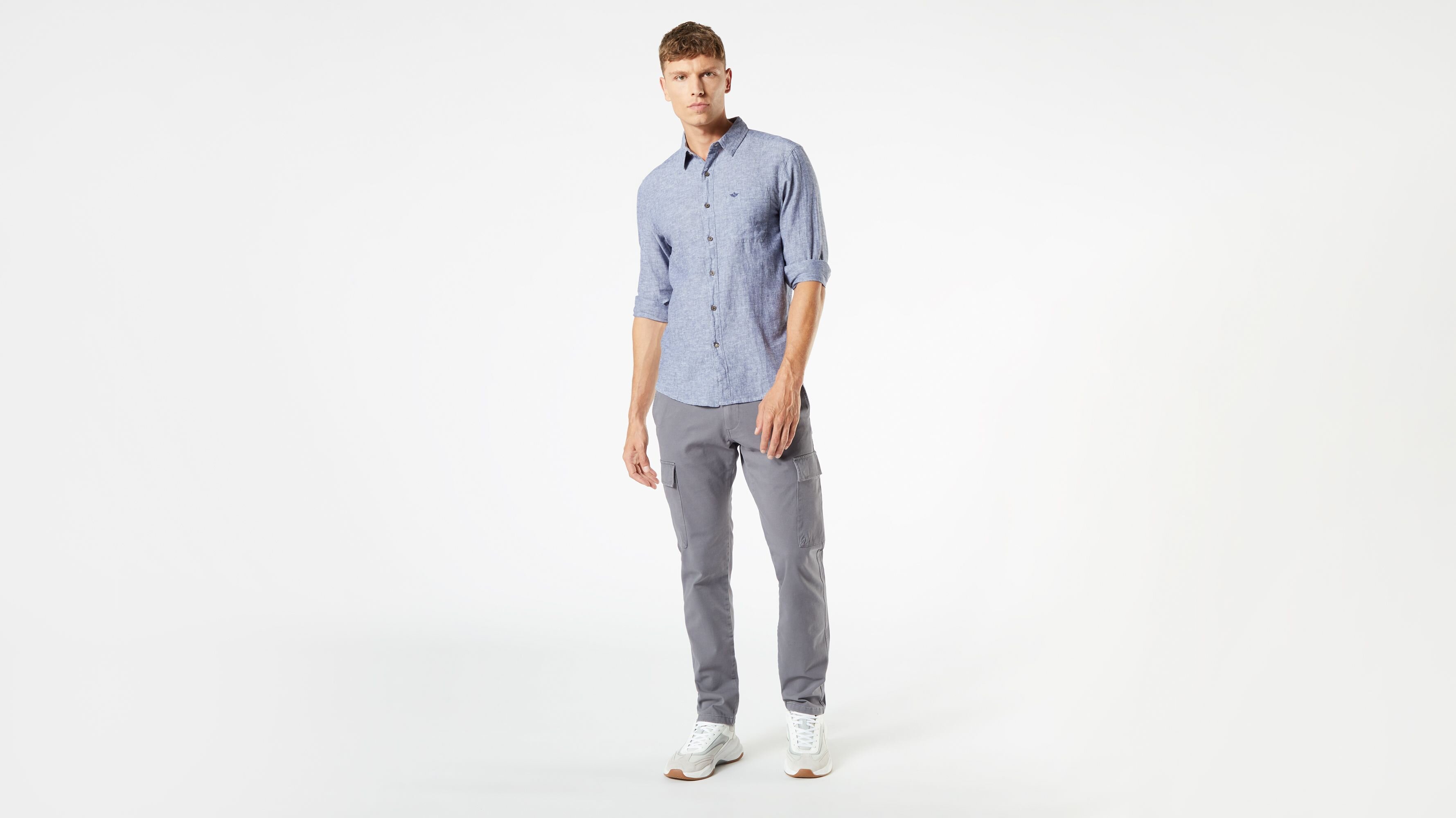 Washed Poplin Gömlek