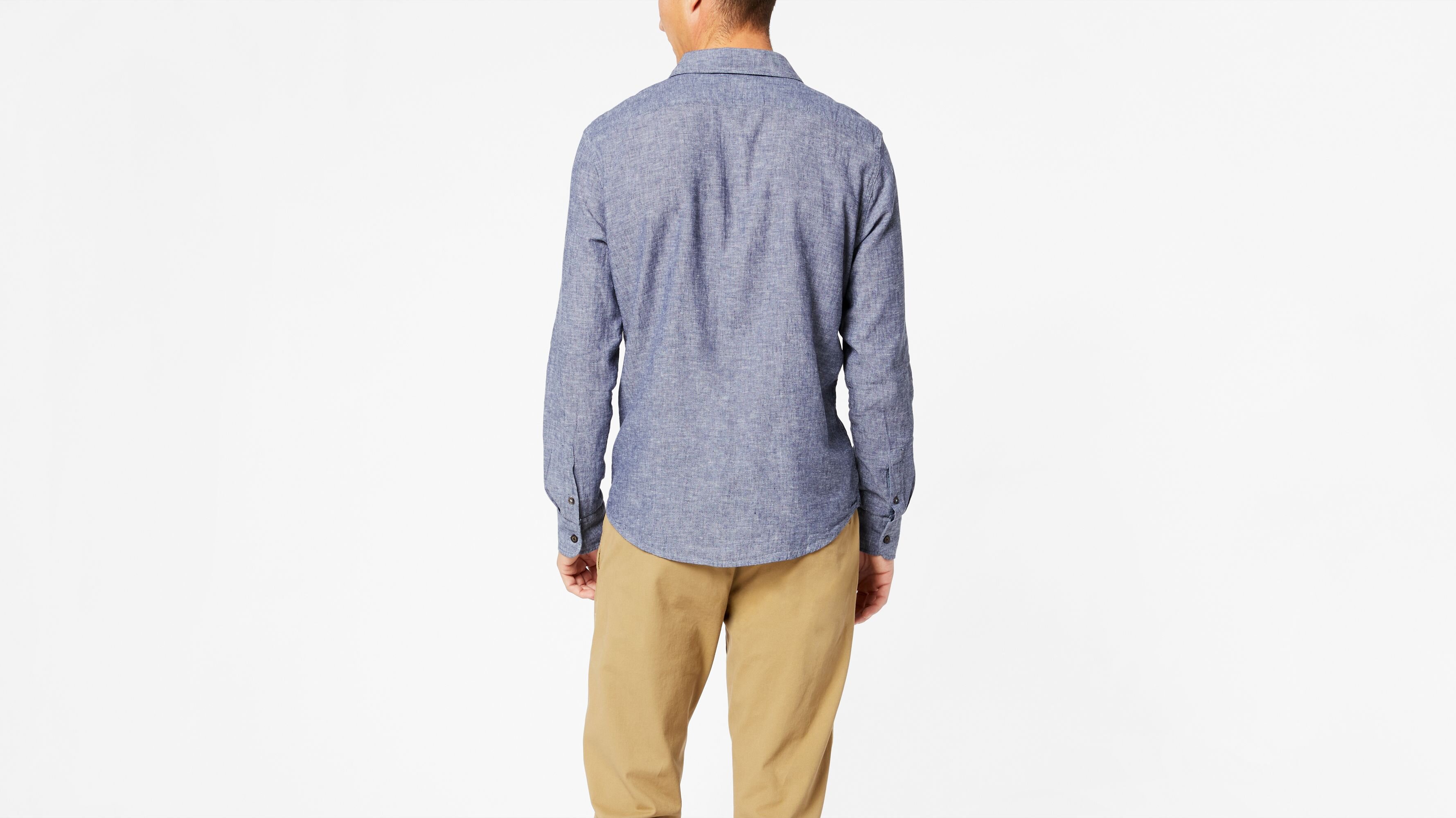 Washed Poplin Gömlek