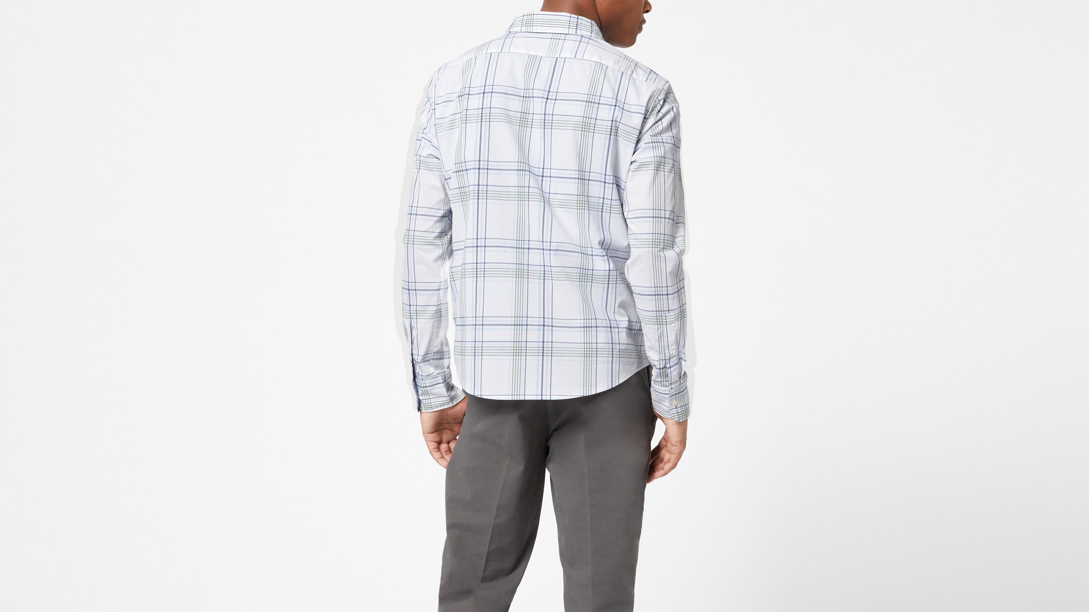 Washed Poplin Gömlek