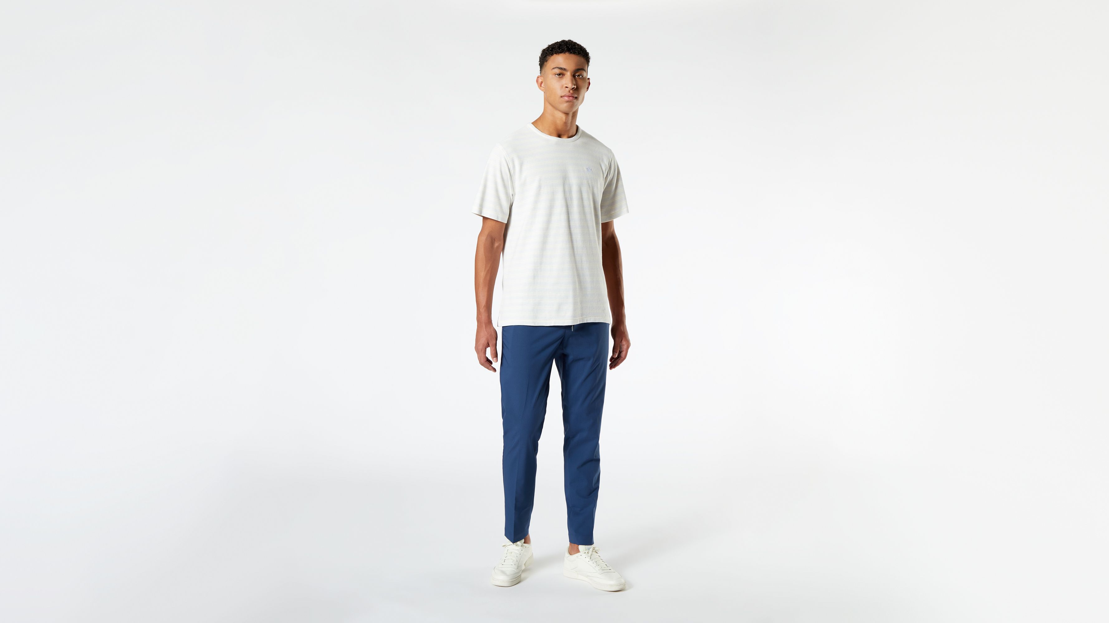 Pull On Jogger, Navy Ash