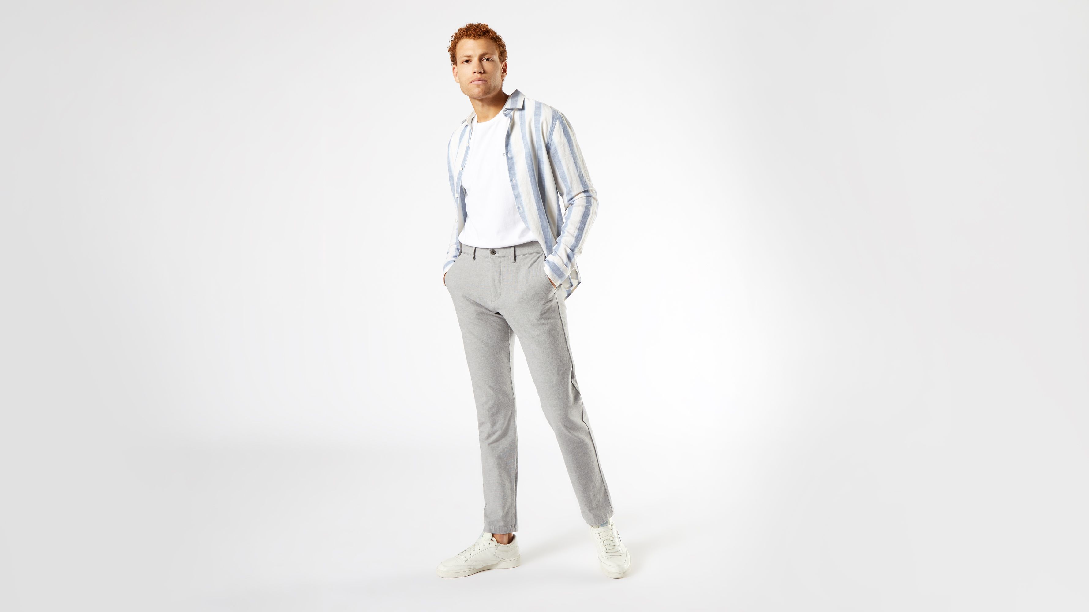 Alpha Chino, Slim Fit