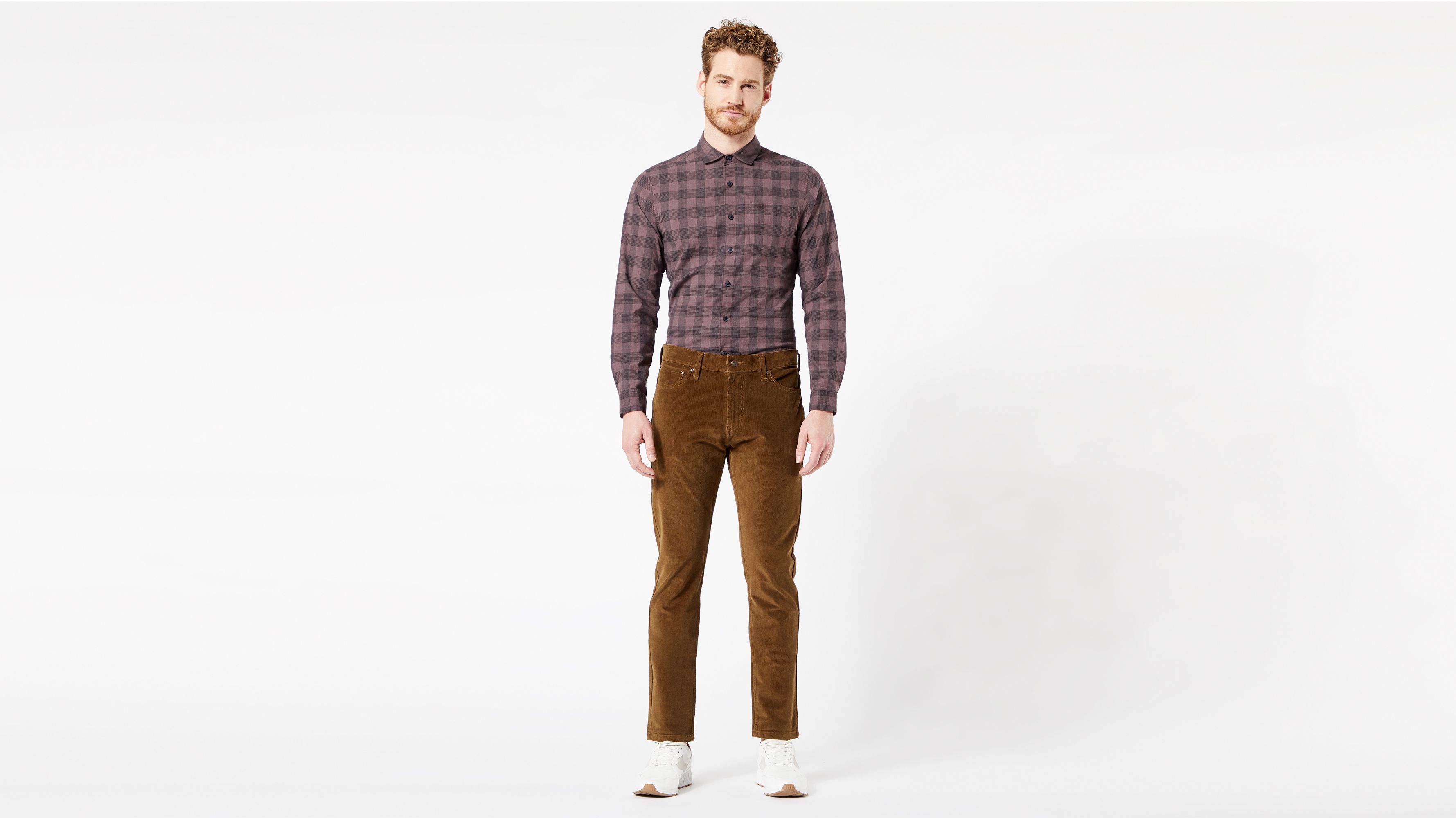 Ultimate Jean Cut Kadife, Slim Fit Pantolon