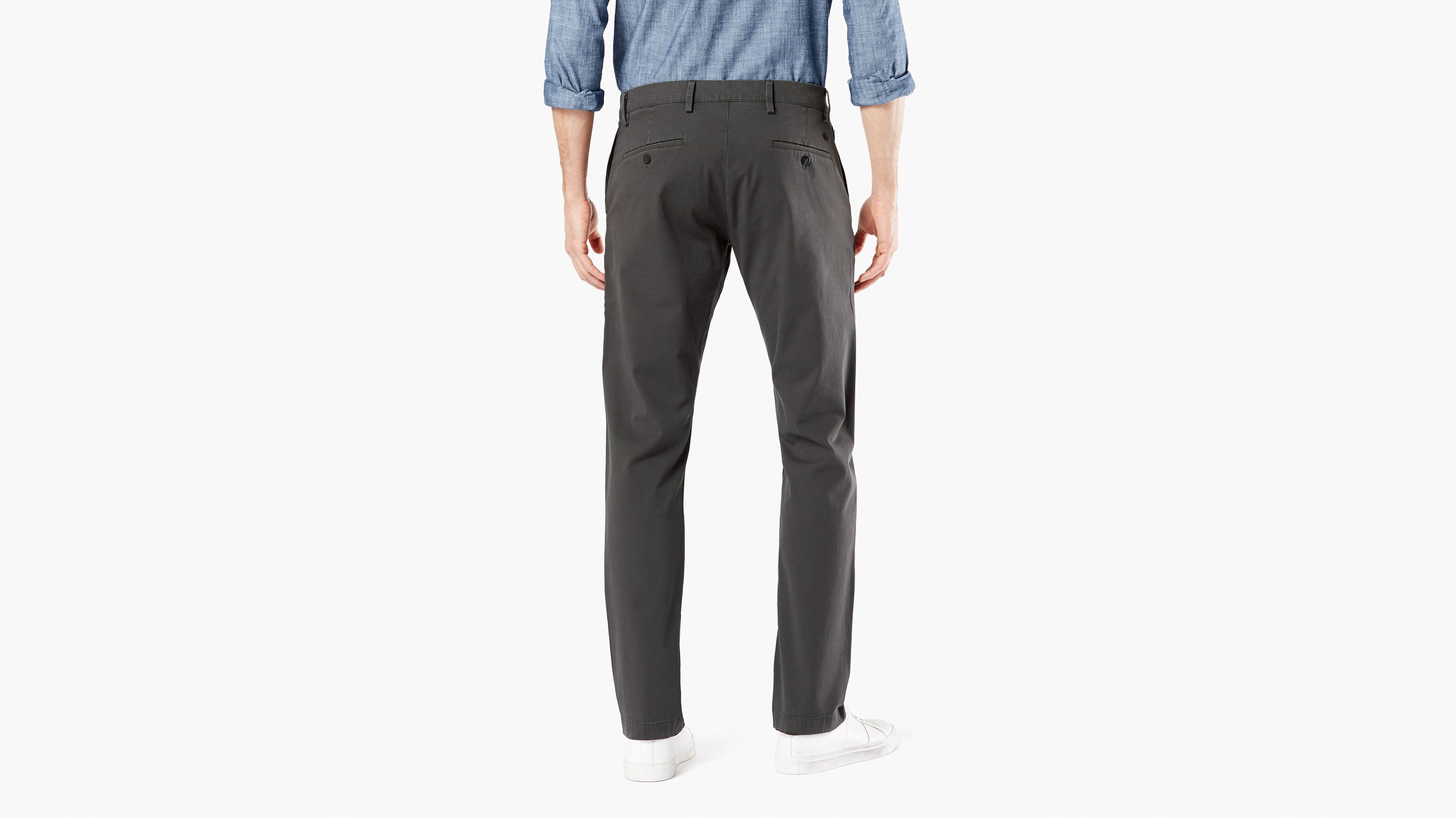 Alpha Chino, Tapered Fit