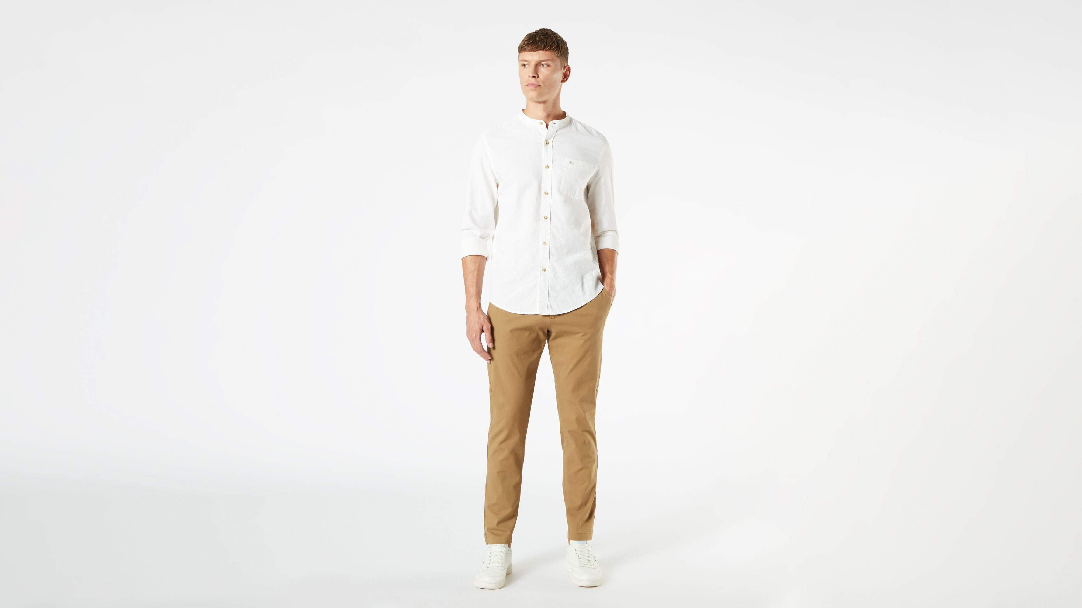 Alpha Chino, Tapered Fit